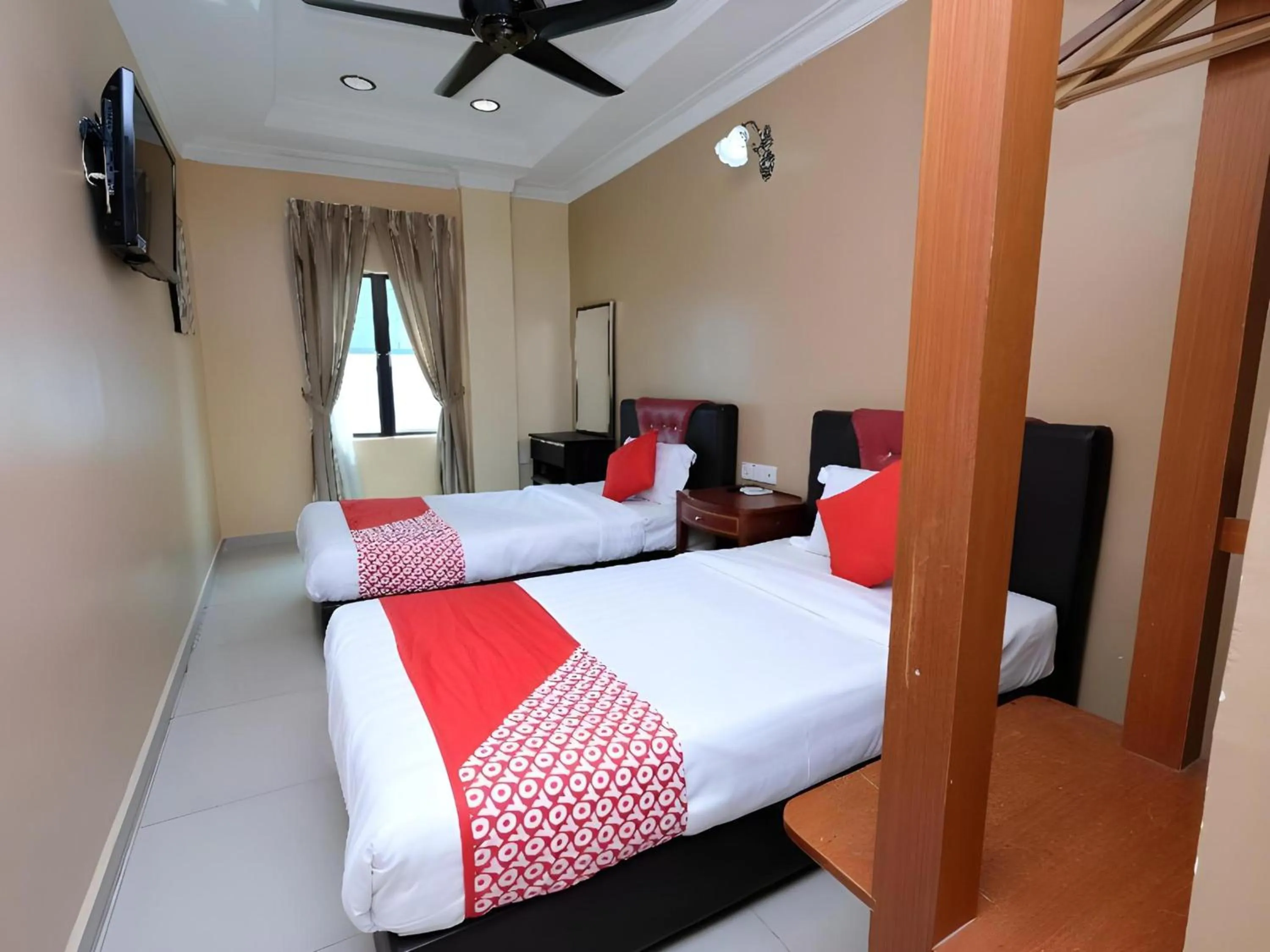 Photo of the whole room, Bed in Hotel O Ayuni Hotel