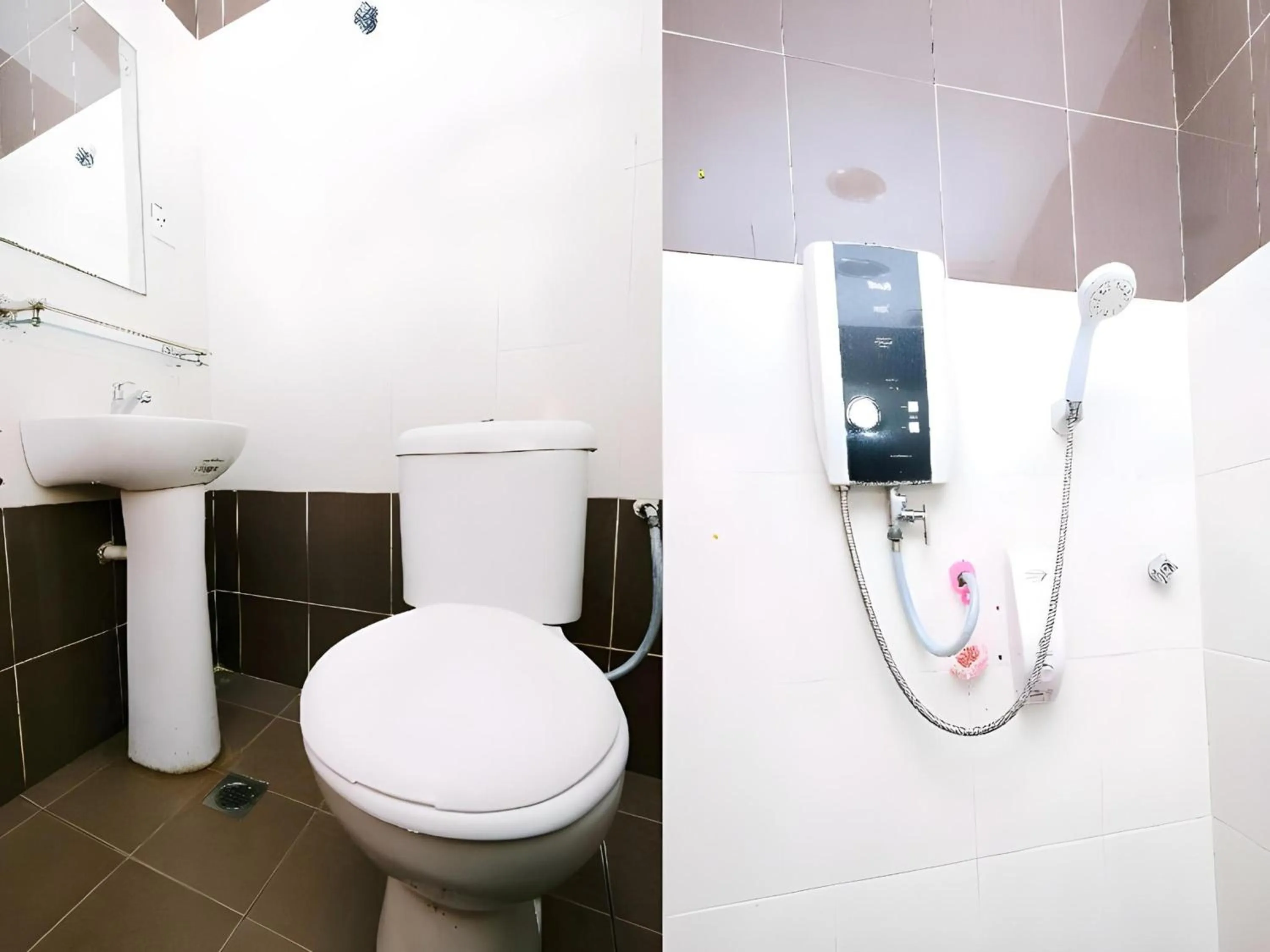 Bathroom in Hotel O Ayuni Hotel