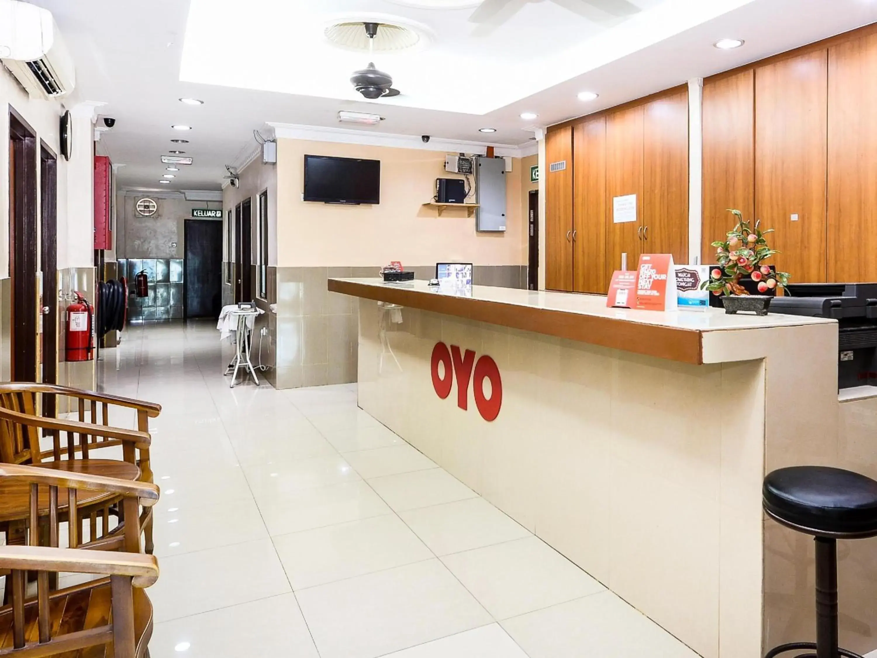 Lobby or reception in Hotel O Ayuni Hotel Lobby or reception in Hotel O Ayuni Hotel