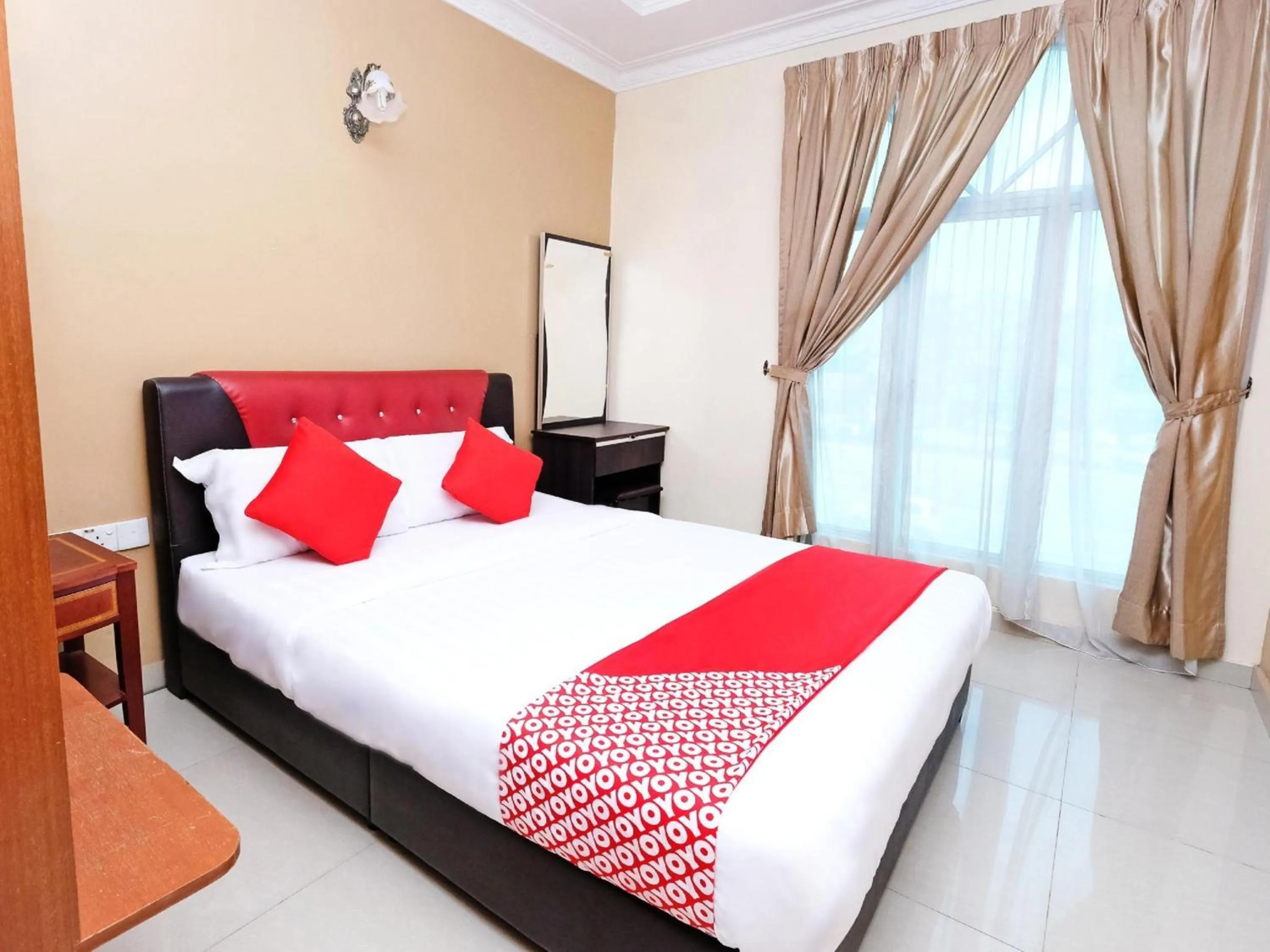 Photo of the whole room, Bed in Hotel O Ayuni Hotel