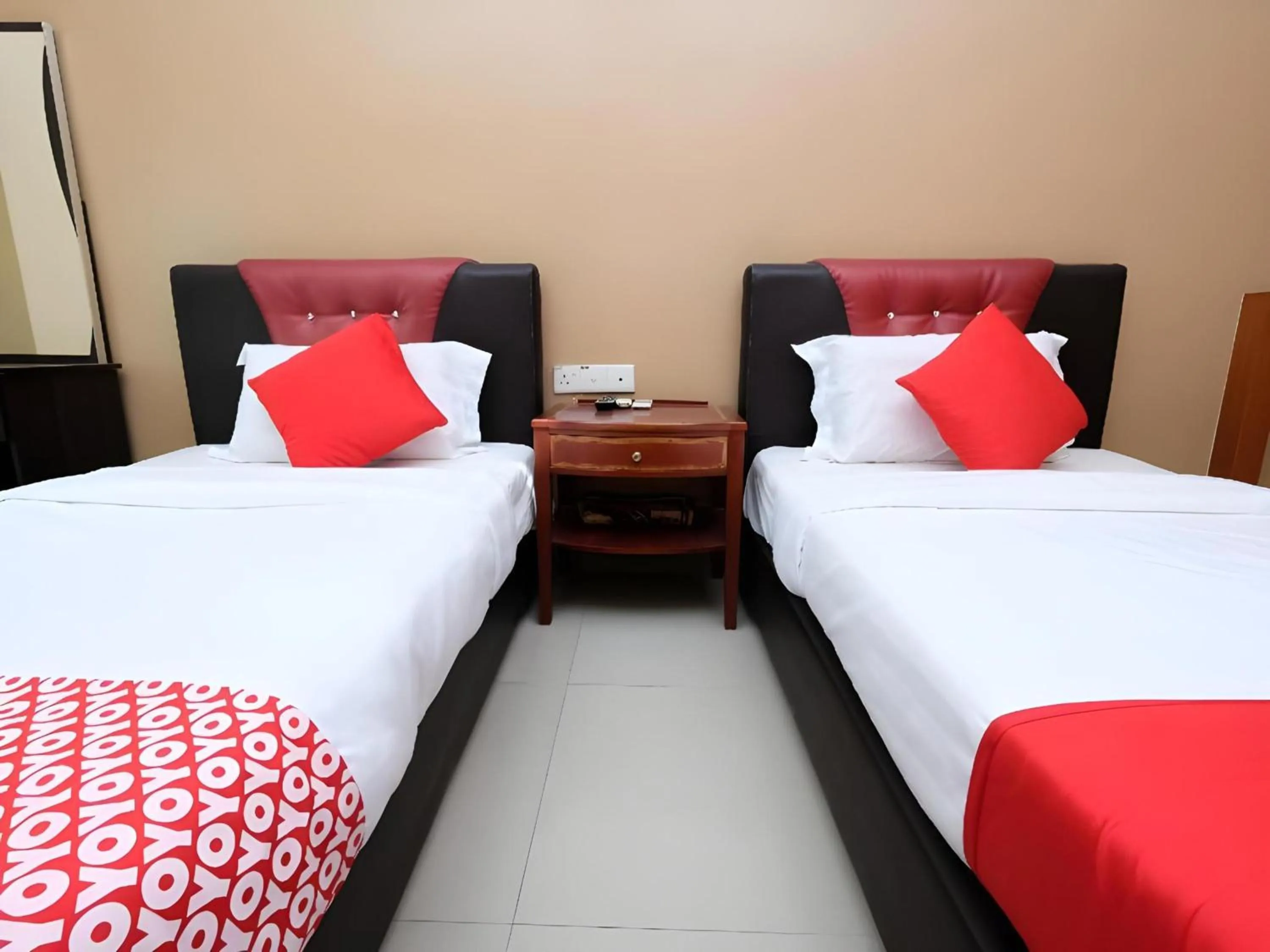 Photo of the whole room, Bed in Hotel O Ayuni Hotel