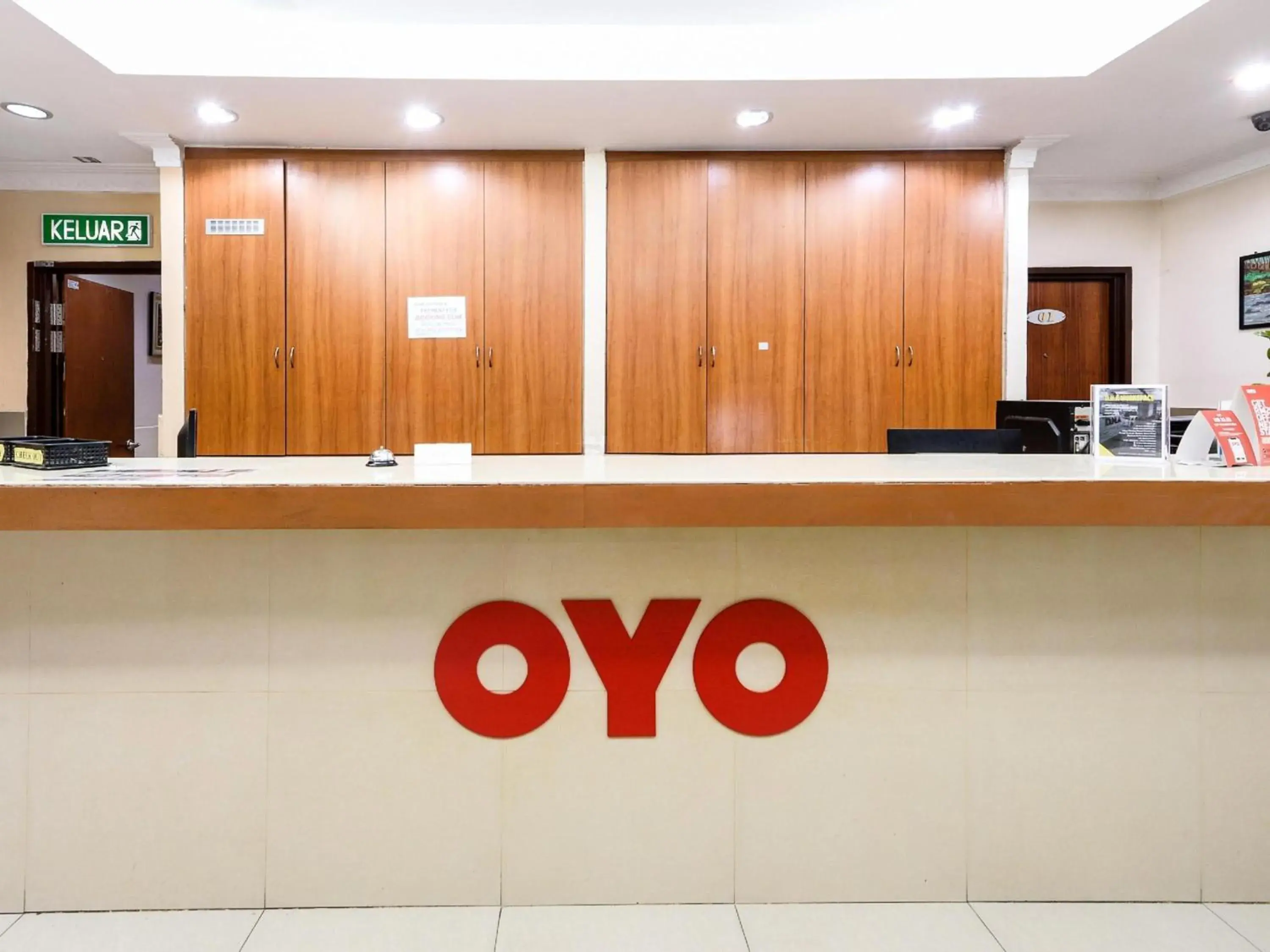 Lobby or reception in Hotel O Ayuni Hotel Lobby or reception in Hotel O Ayuni Hotel