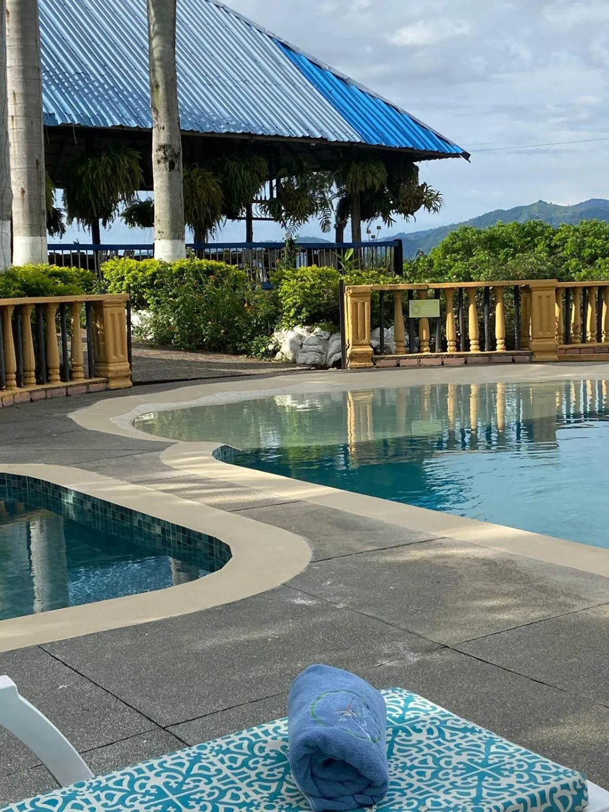 Natural landscape in Hotel San Antonio del Cerro