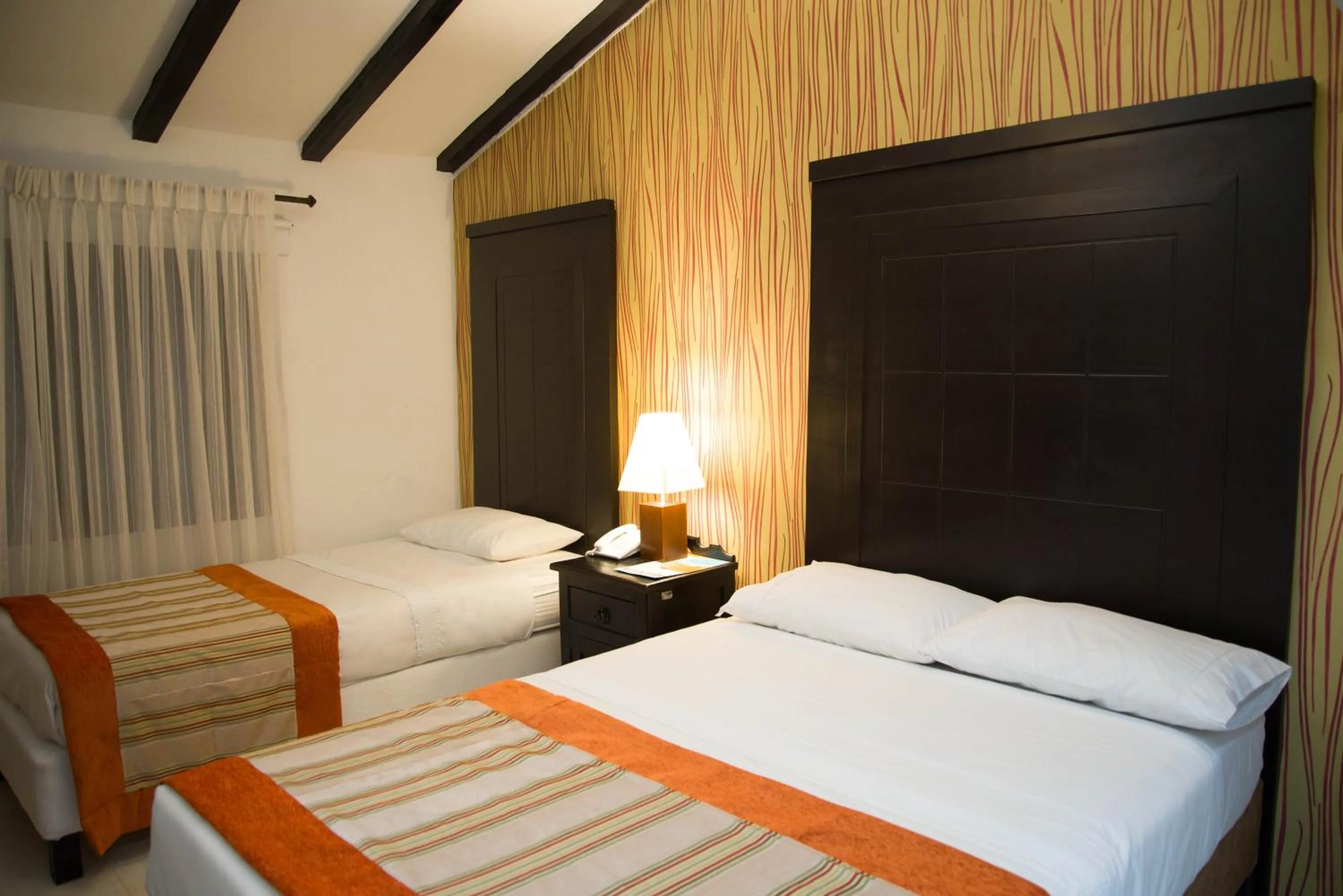 Photo of the whole room, Bed in Hotel San Antonio del Cerro