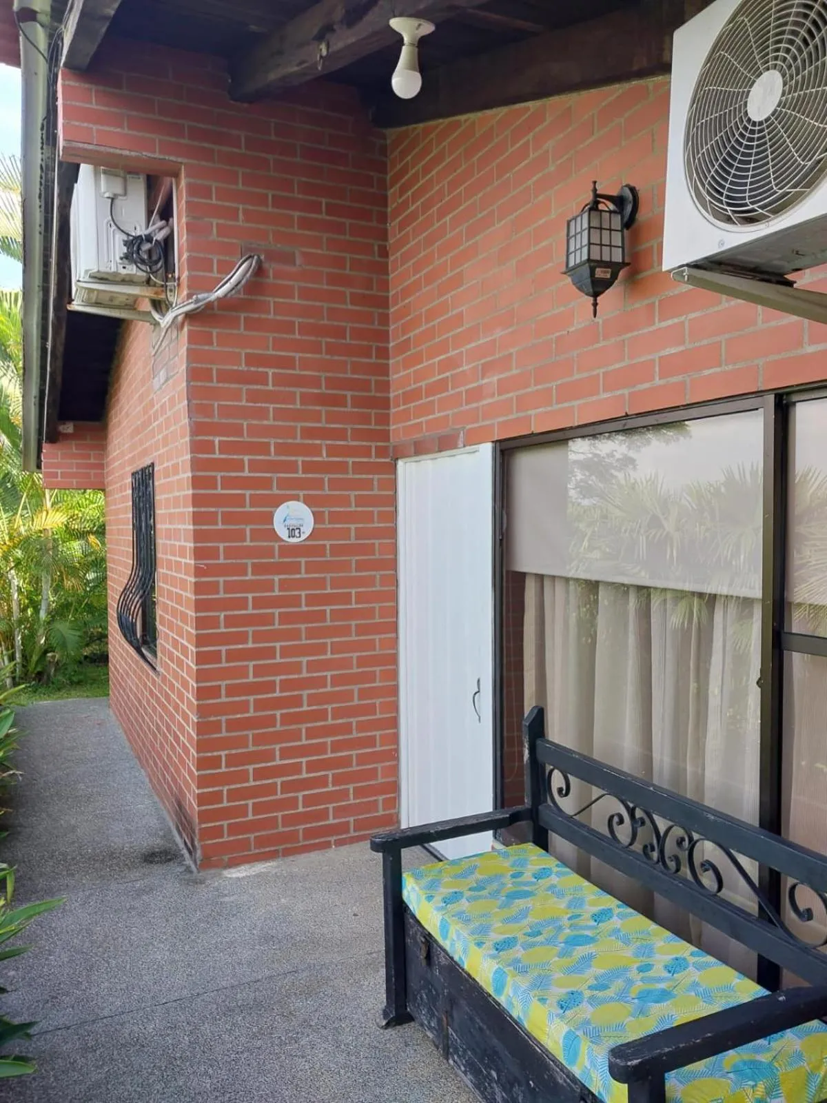 Patio in Hotel San Antonio del Cerro