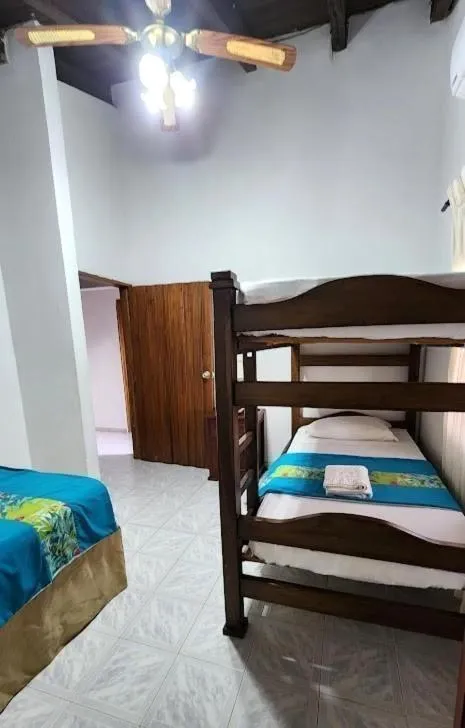 Bed in Hotel San Antonio del Cerro