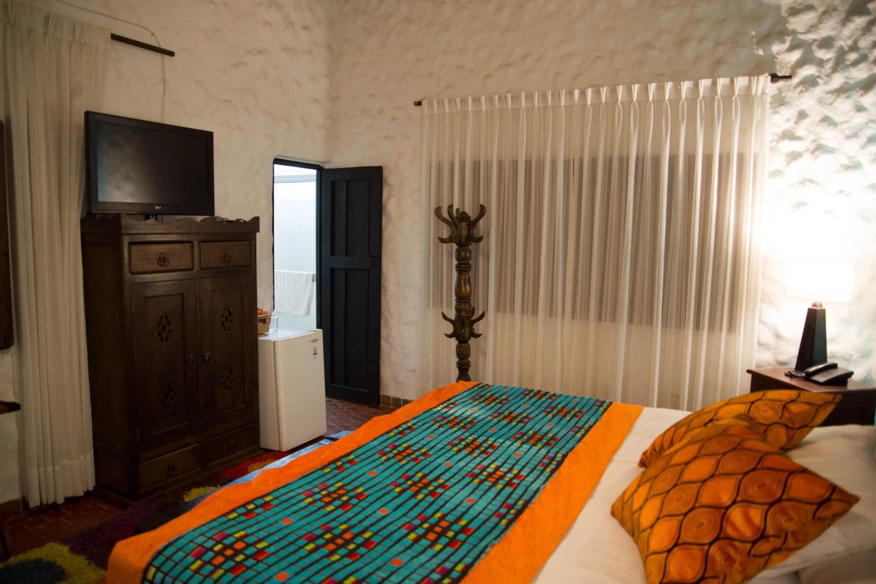 Photo of the whole room, Bed in Hotel San Antonio del Cerro