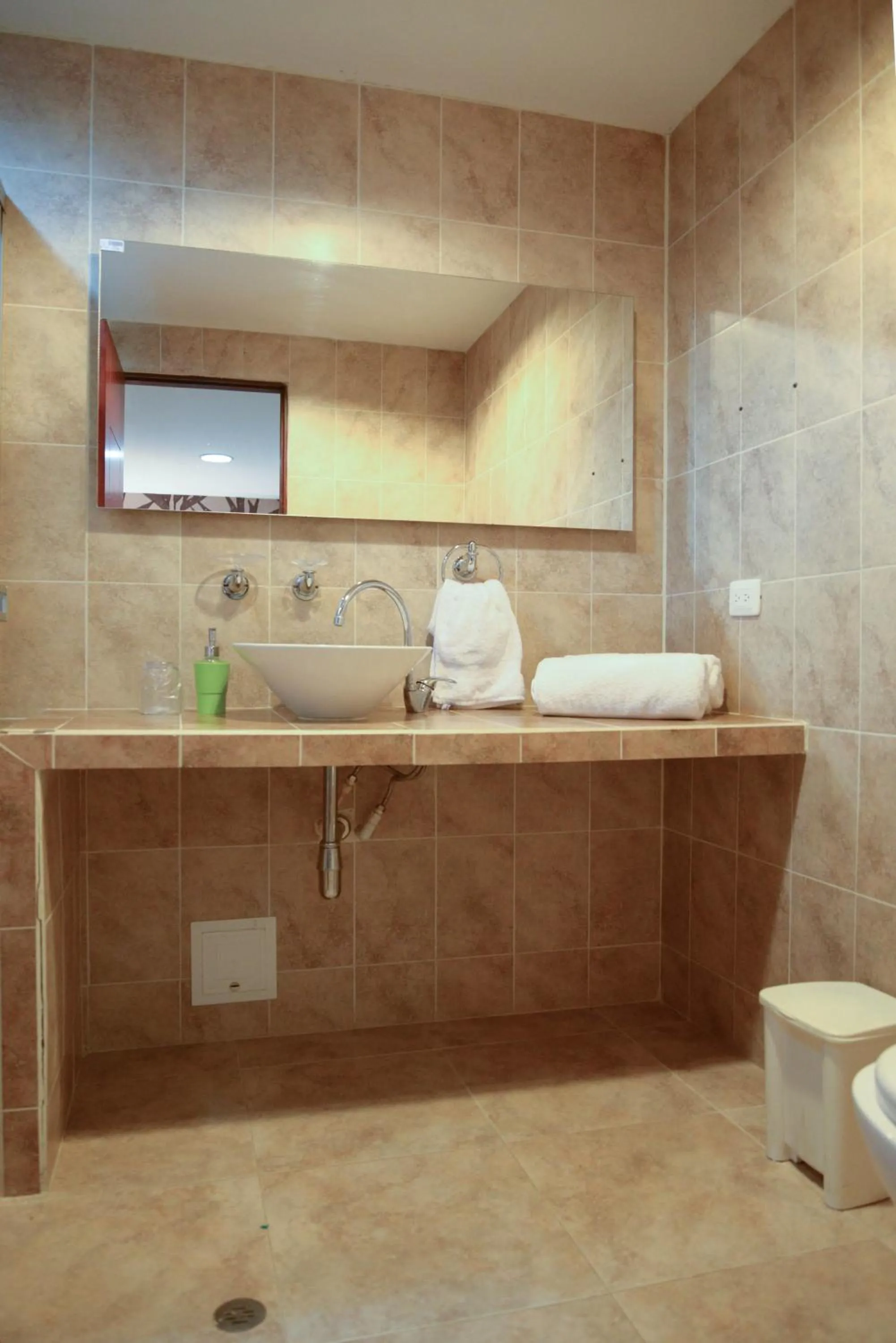 Bathroom in Hotel San Antonio del Cerro