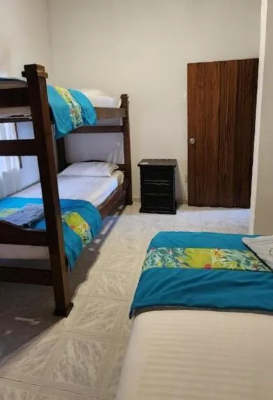 Bed in Hotel San Antonio del Cerro