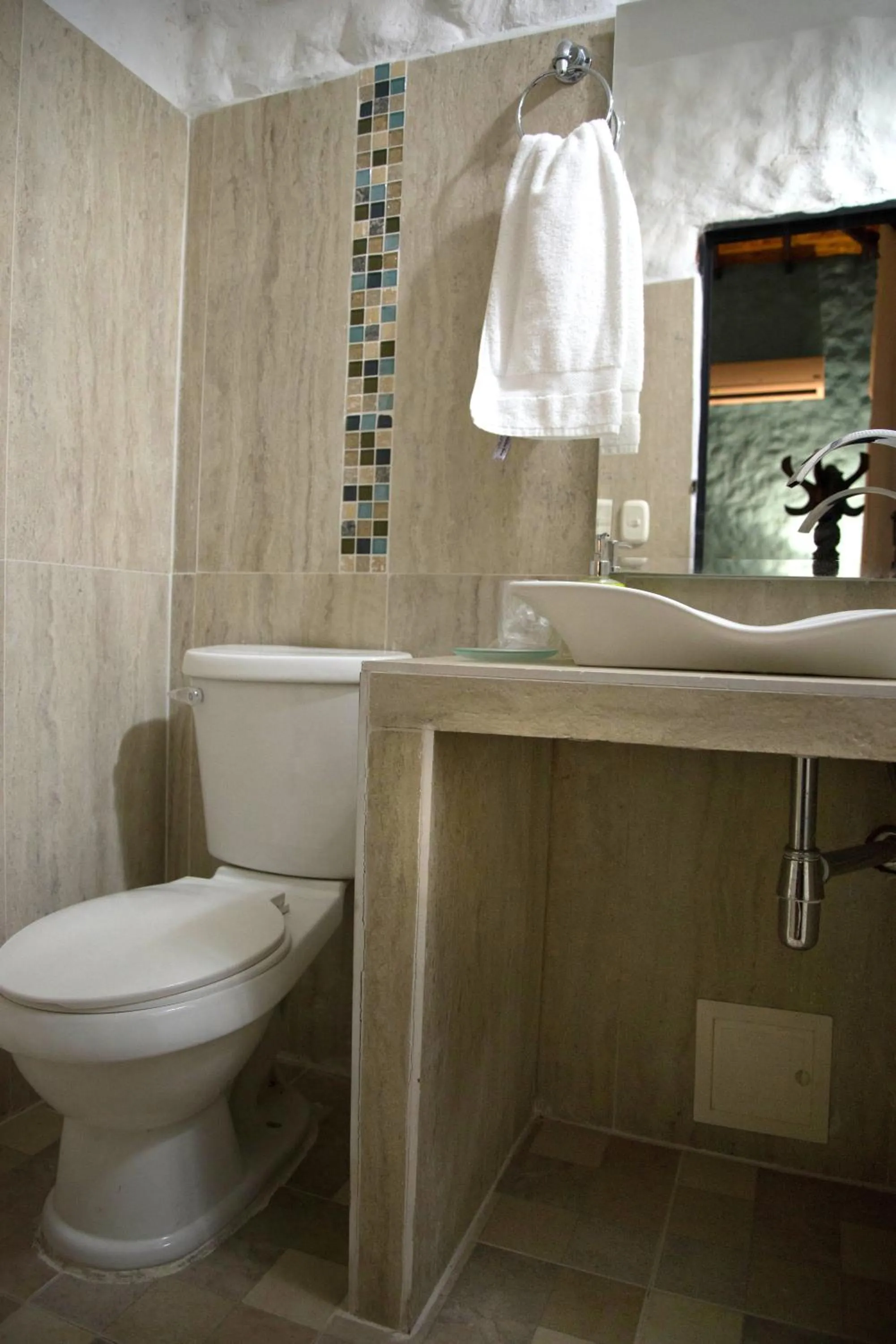 Bathroom in Hotel San Antonio del Cerro