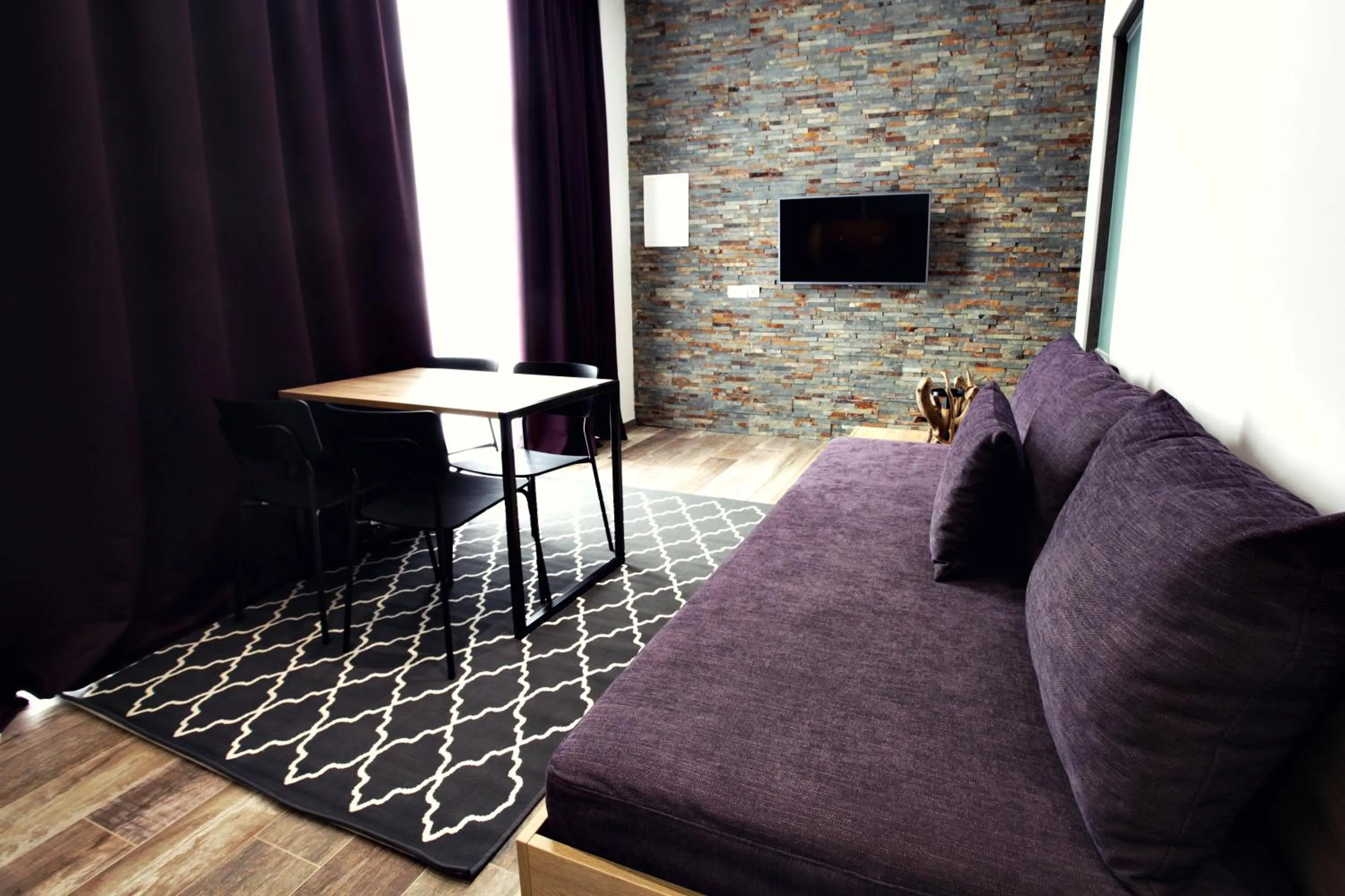 Living room in Apartments The Art House