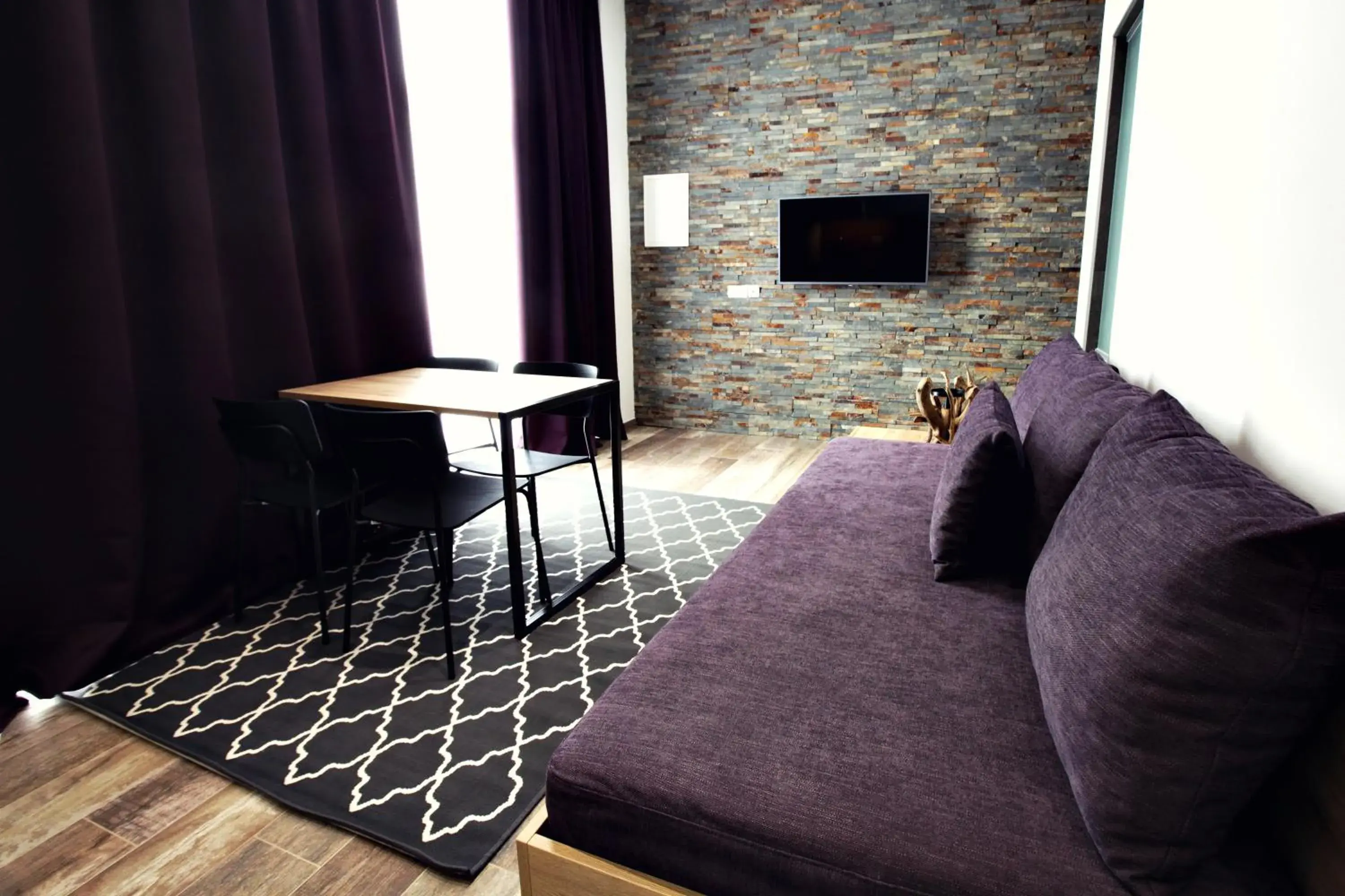 Living room in Apartments The Art House Living room in Apartments The Art House