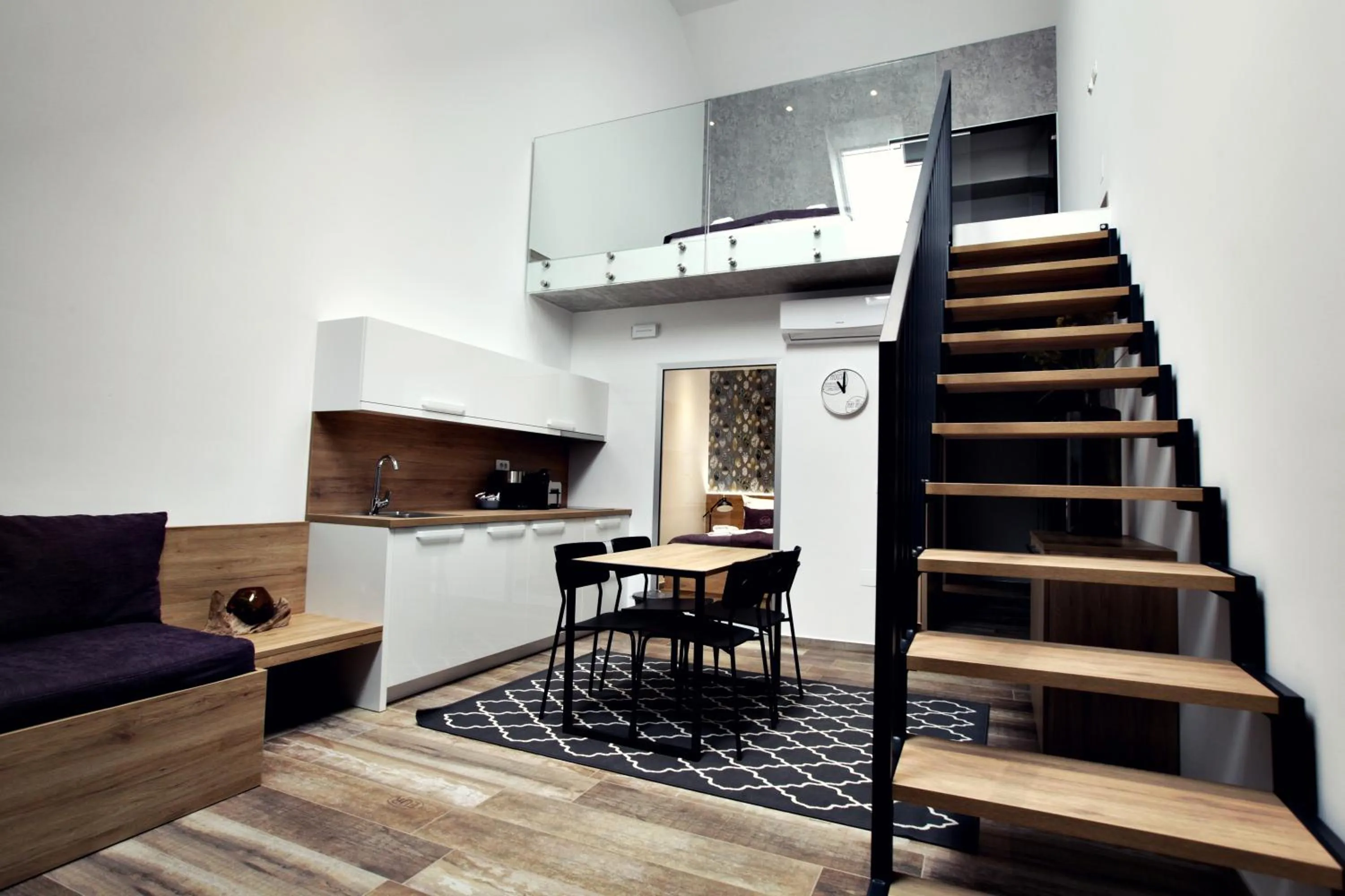 Living room in Apartments The Art House