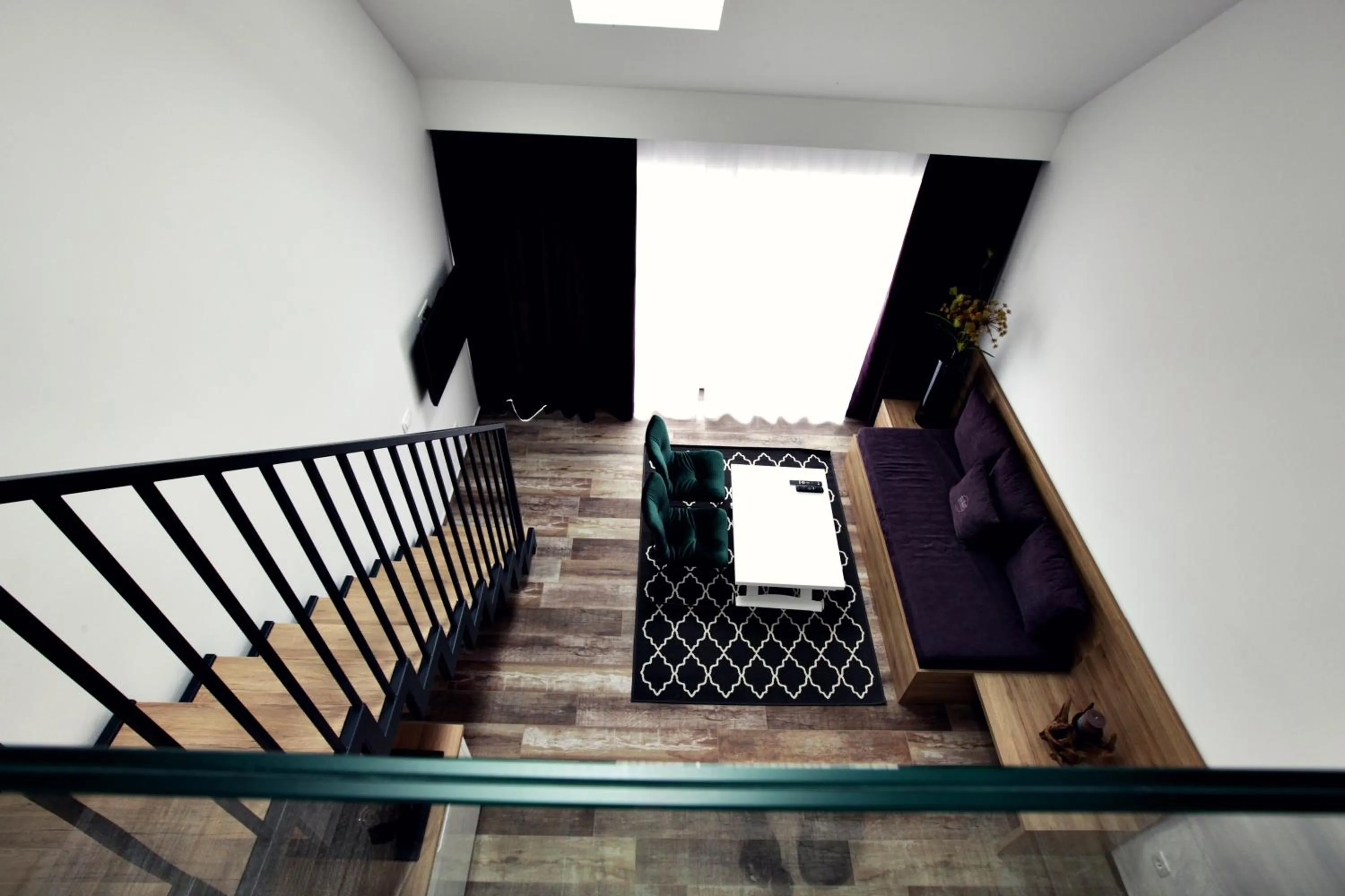 Seating area in Apartments The Art House