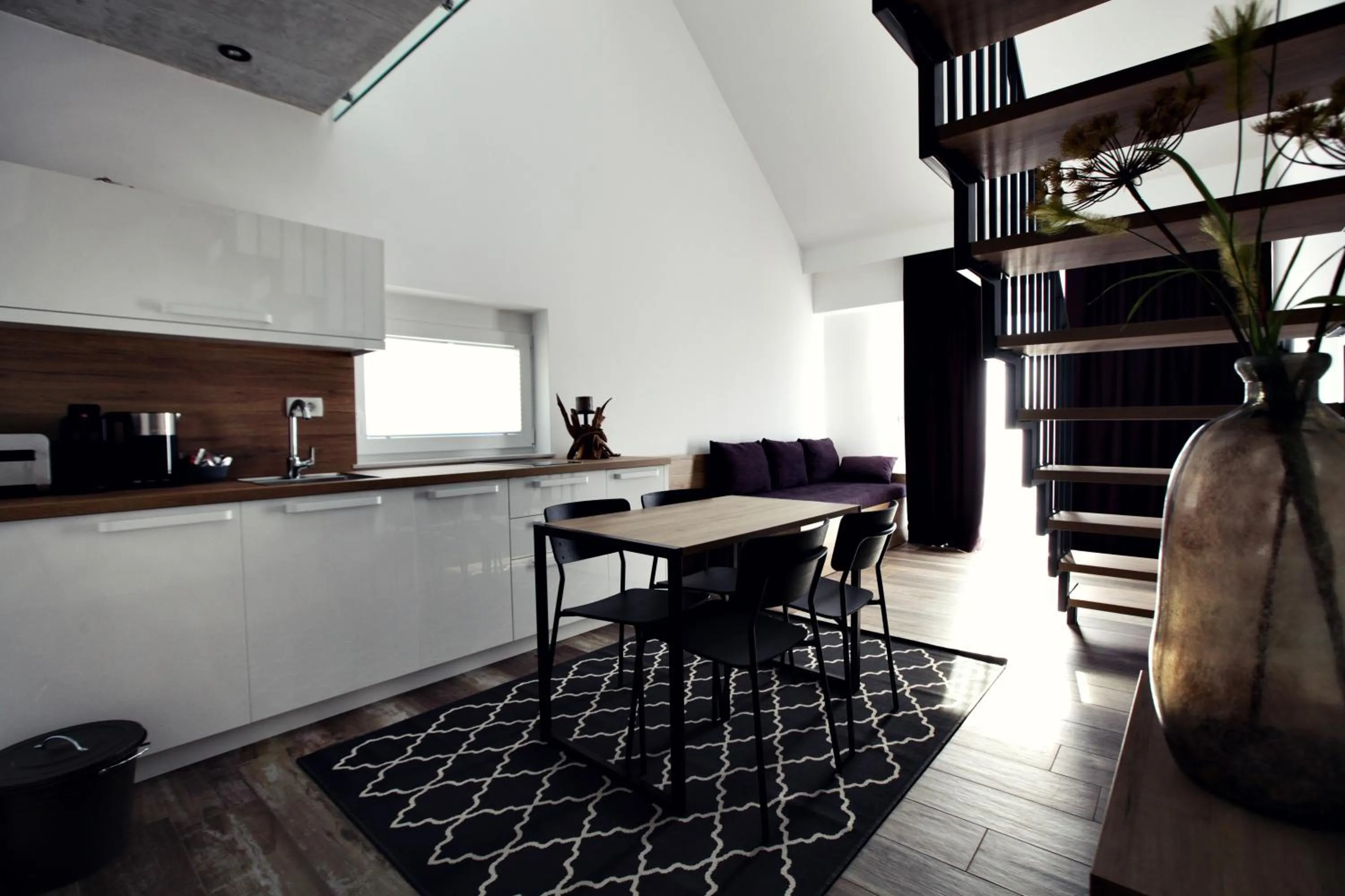 Kitchen or kitchenette in Apartments The Art House