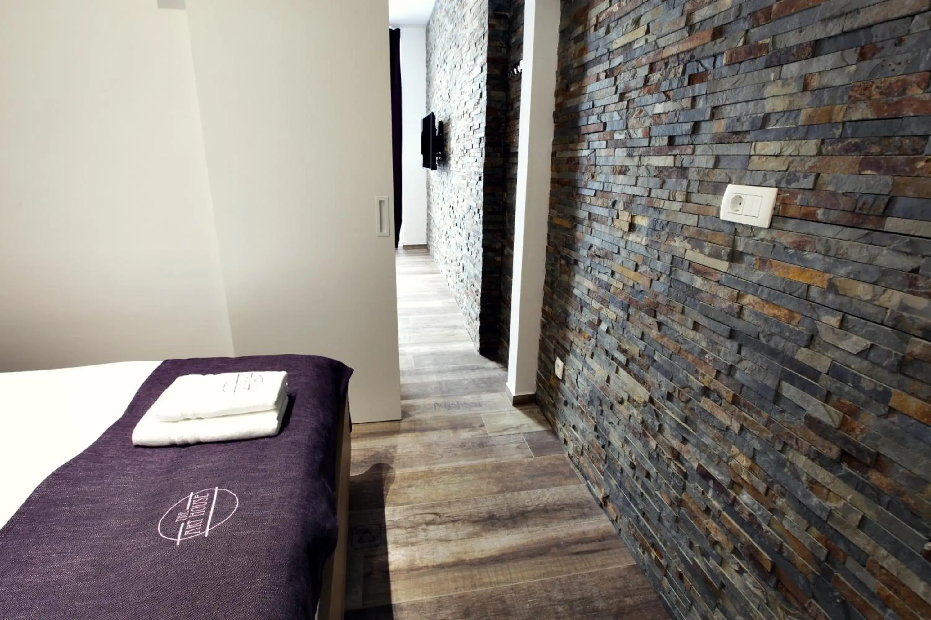 Bedroom, Bed in Apartments The Art House Bedroom, Bed in Apartments The Art House