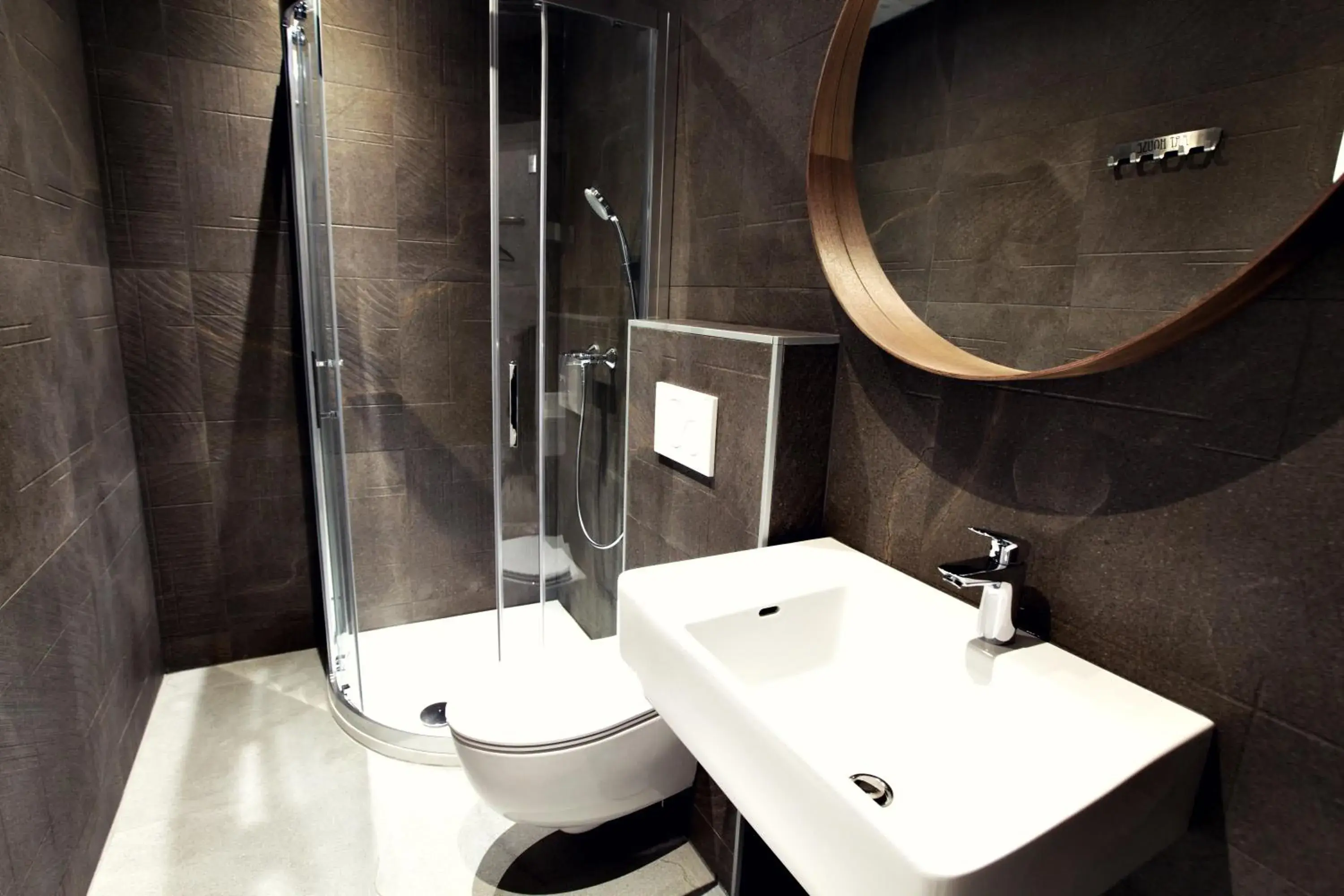 Shower in Apartments The Art House Shower in Apartments The Art House