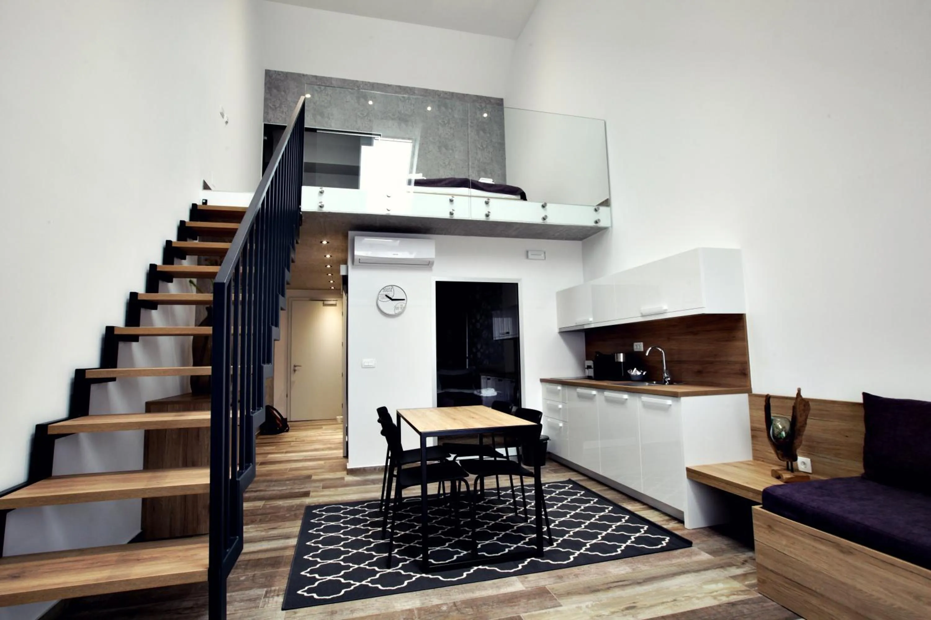 Seating area in Apartments The Art House