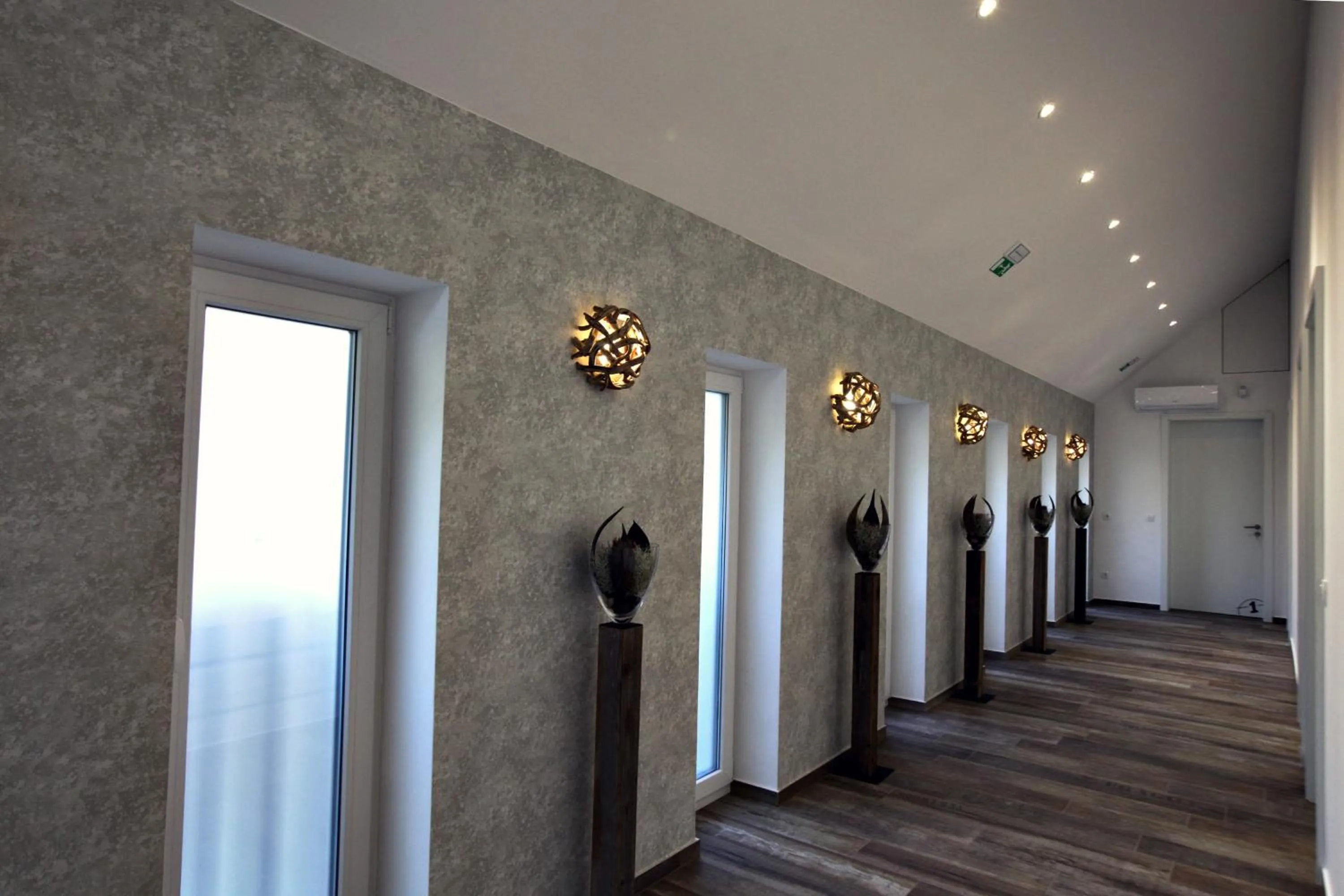 Decorative detail in Apartments The Art House