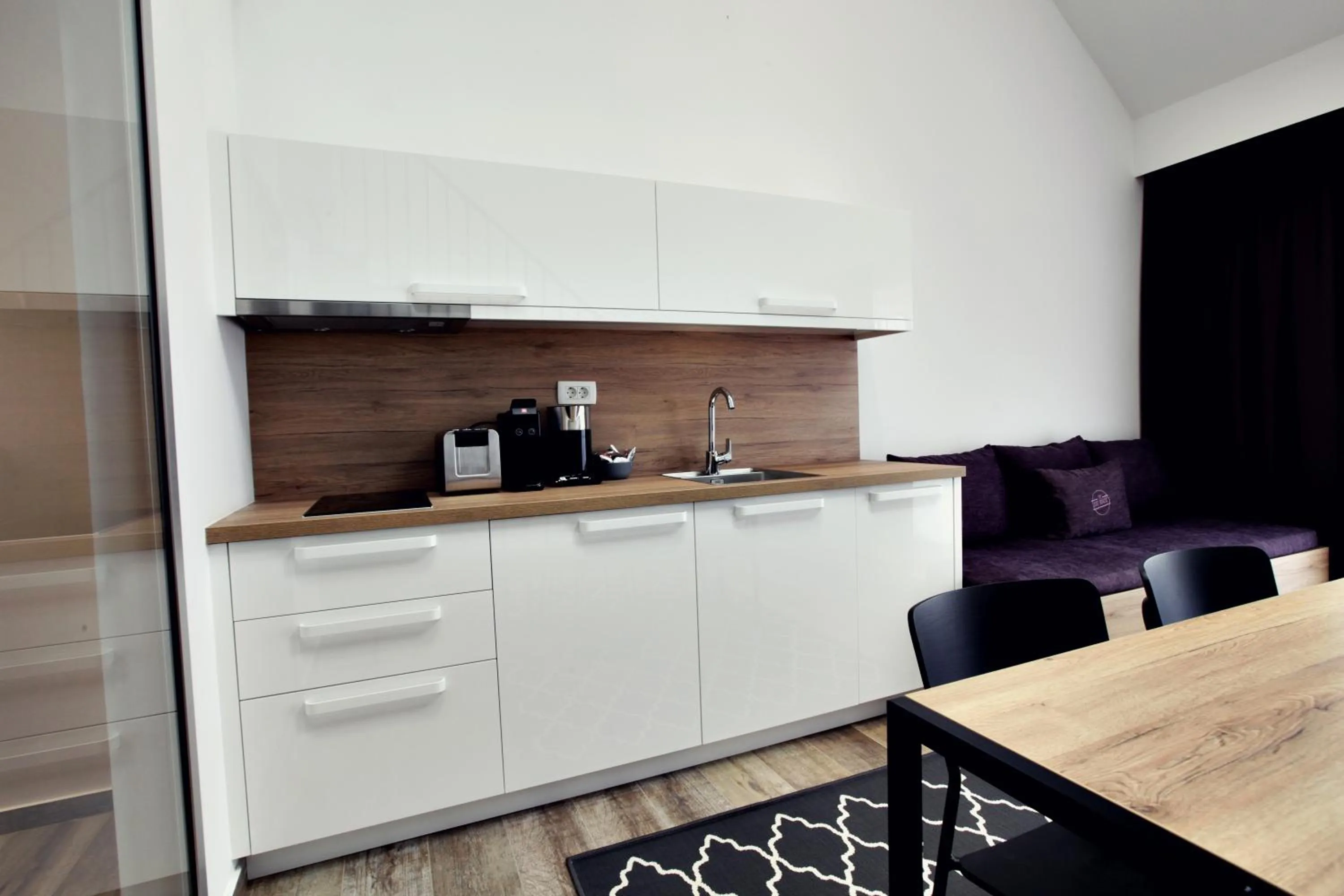 Kitchen or kitchenette in Apartments The Art House