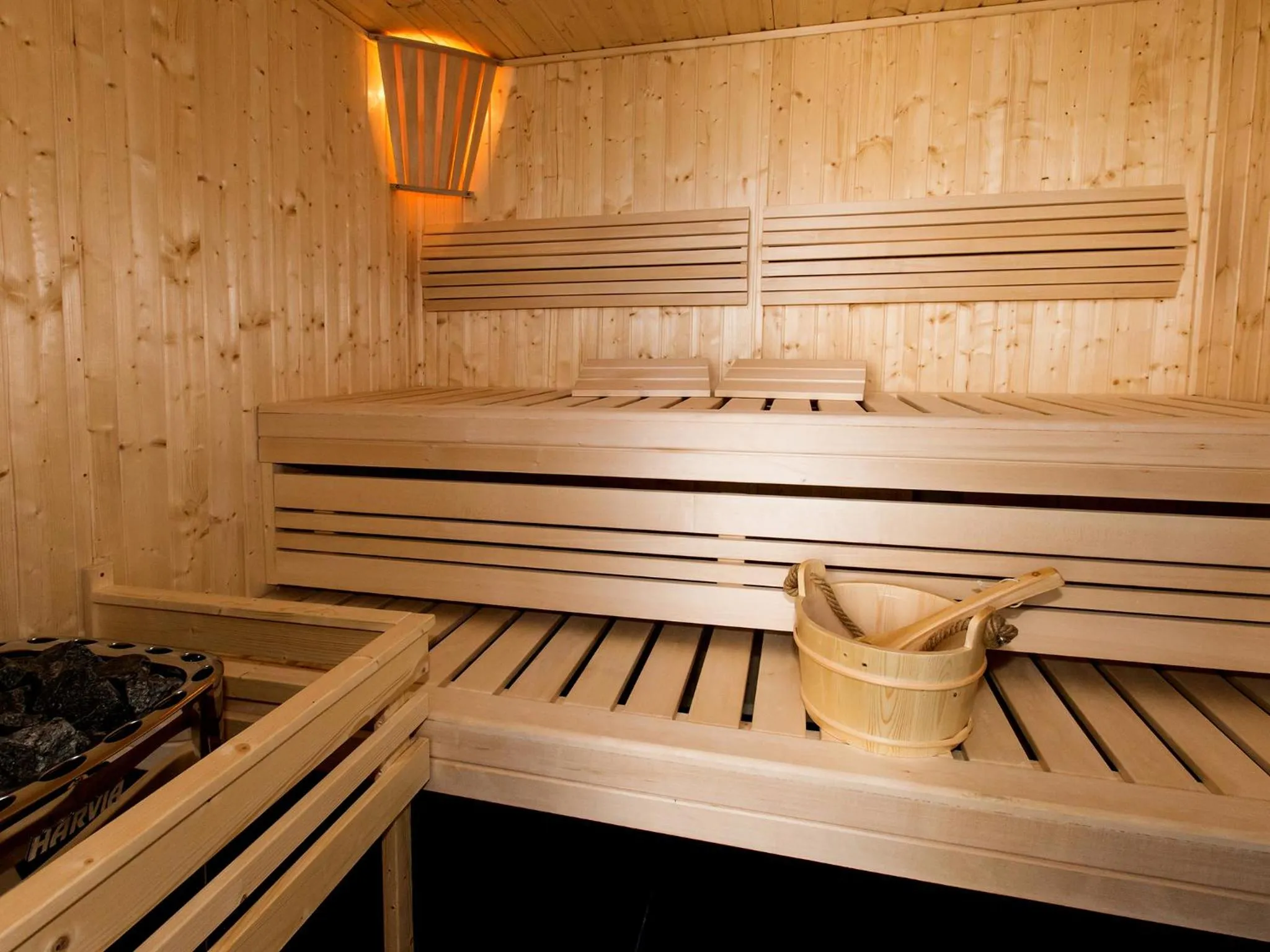 Sauna in DORMERO Hotel Salzgitter