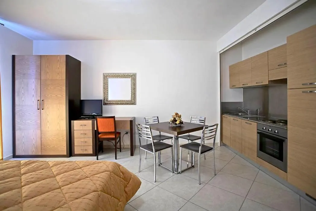 Kitchen or kitchenette in Residence I Gabbiani