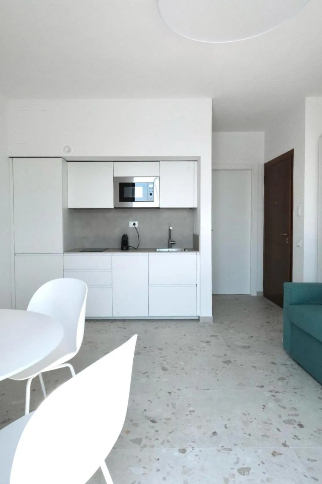 Living room in Residence I Gabbiani