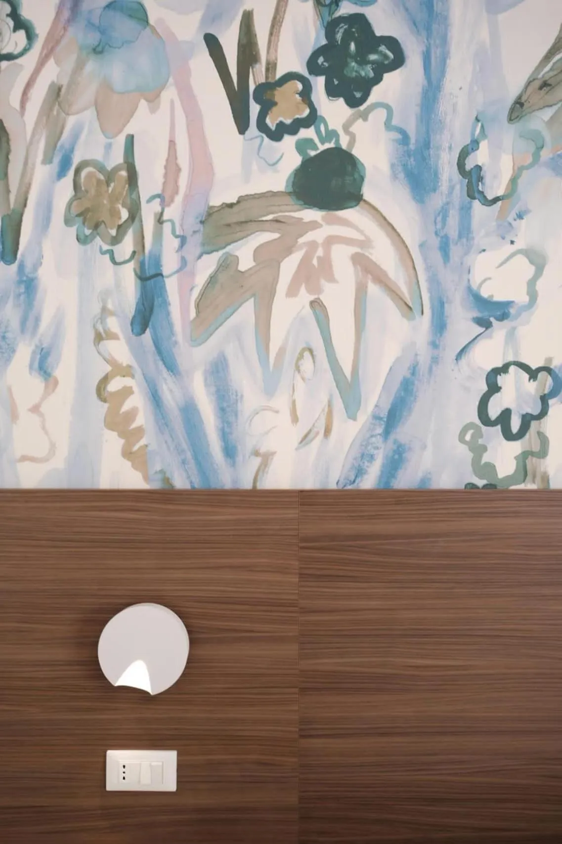 Decorative detail in Residence I Gabbiani