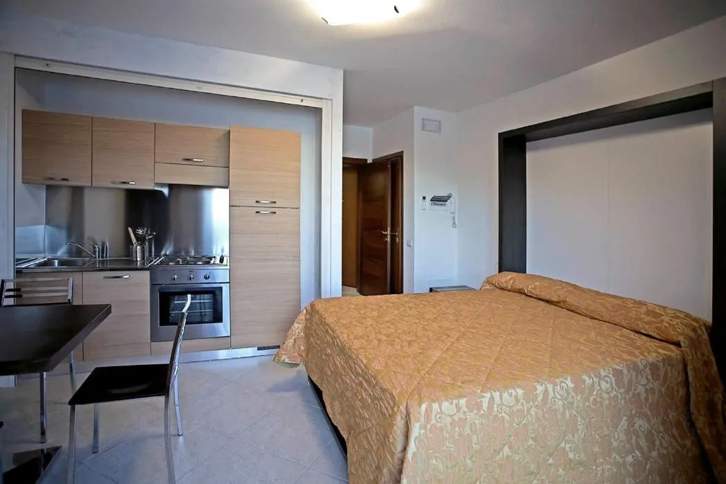 Bed in Residence I Gabbiani