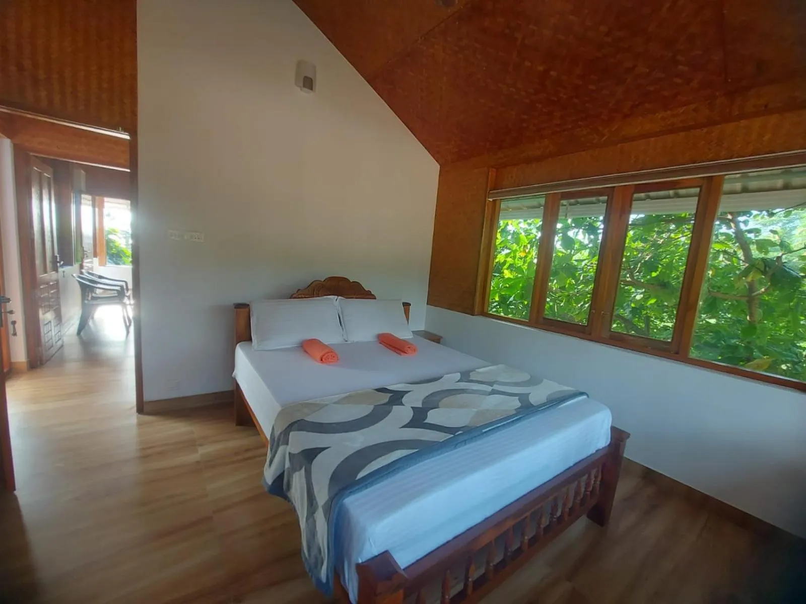 Bed in Sherly Cottages