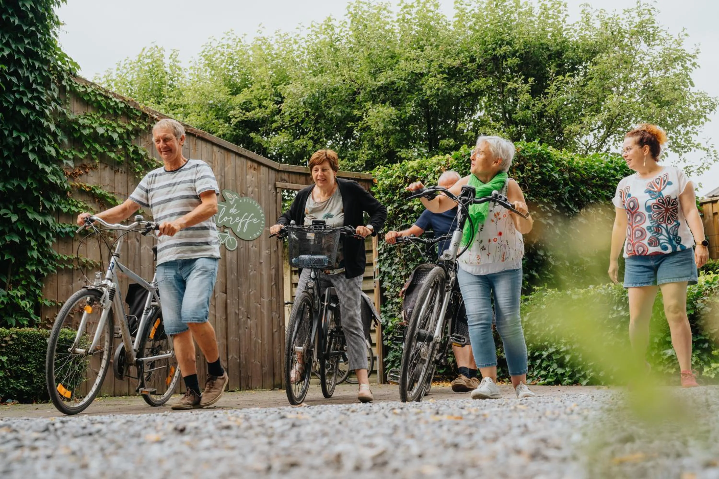 People in B&B De Floreffe