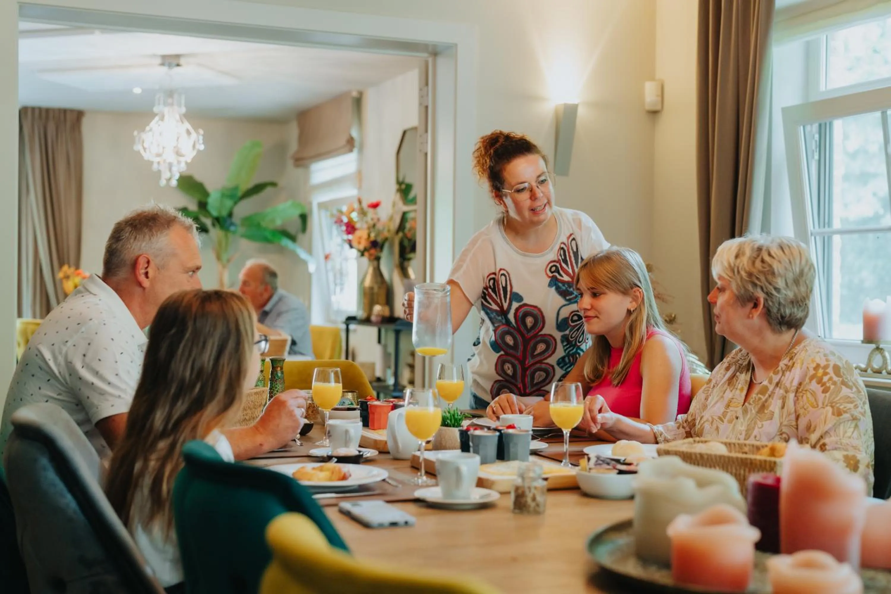 Restaurant/places to eat in B&B De Floreffe