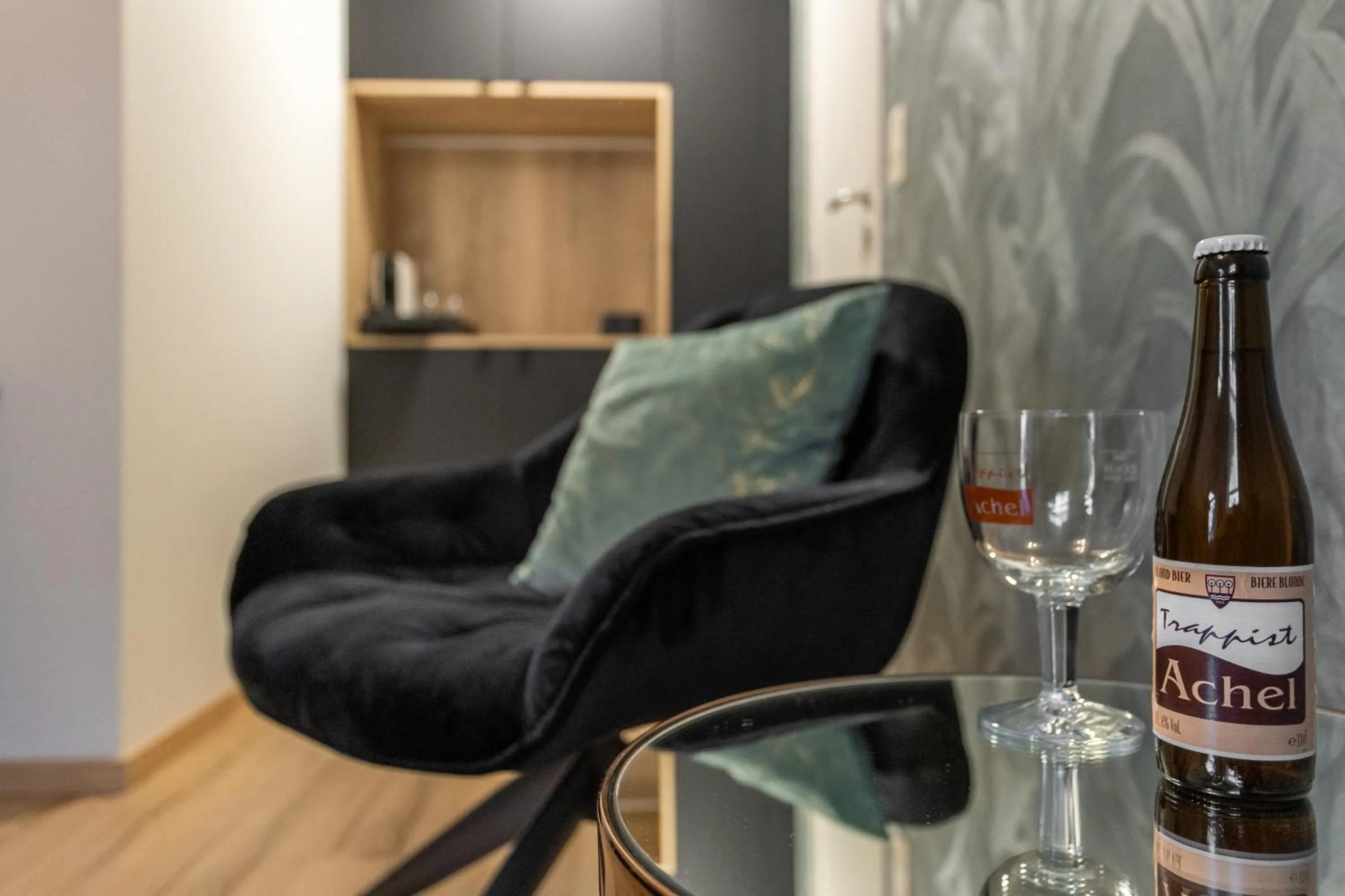 Decorative detail in B&B De Floreffe