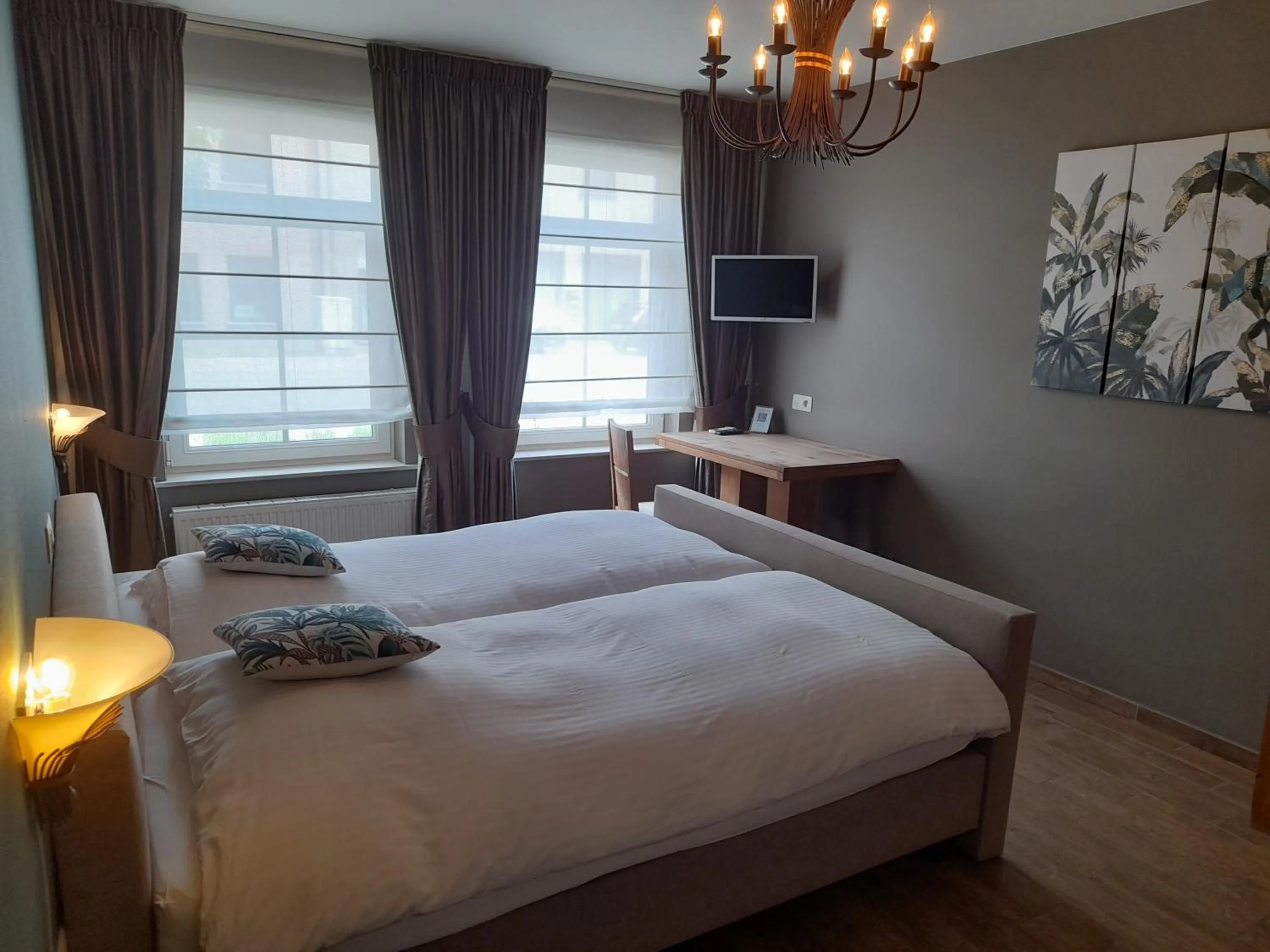 Bed in B&B De Floreffe