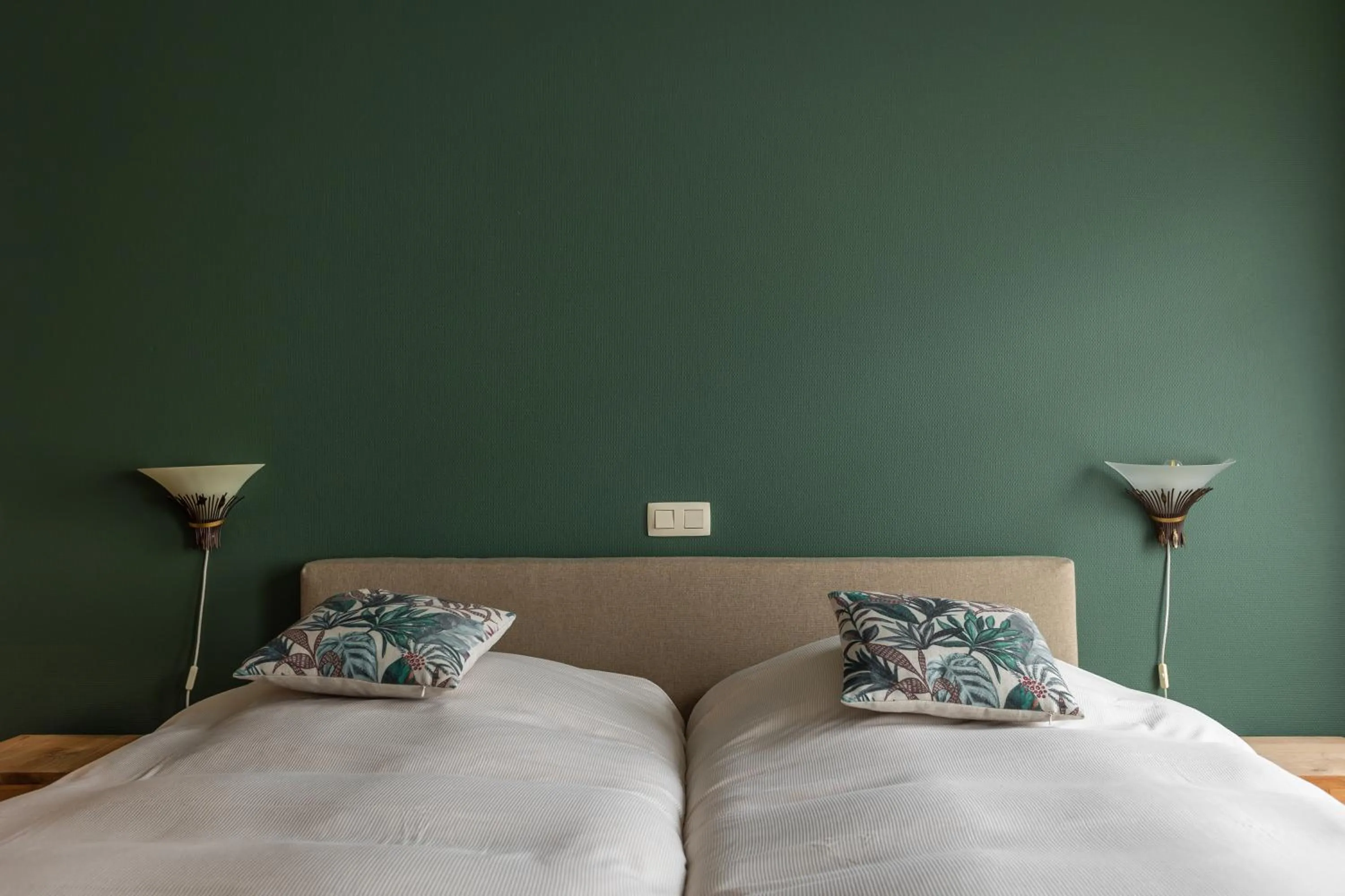 Bed in B&B De Floreffe