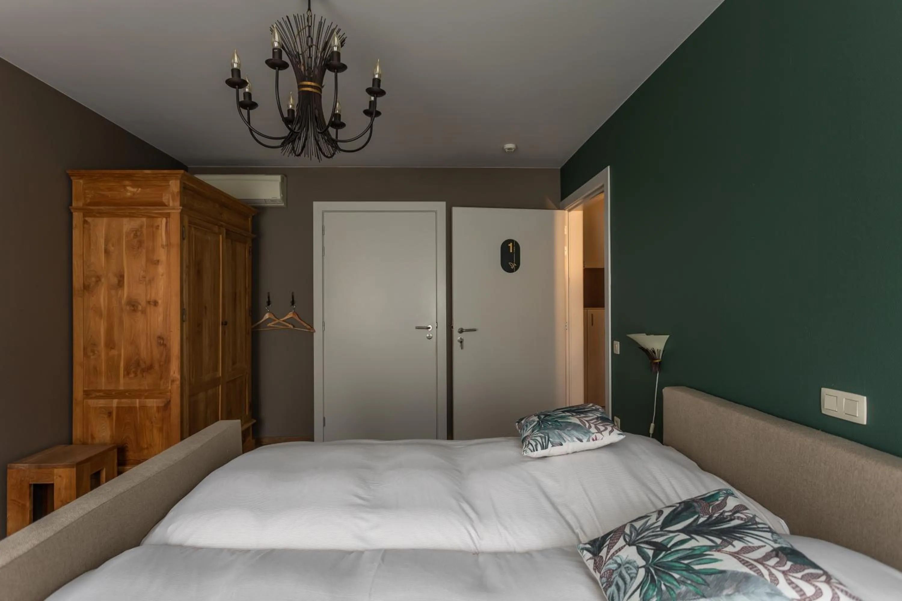 Bed in B&B De Floreffe