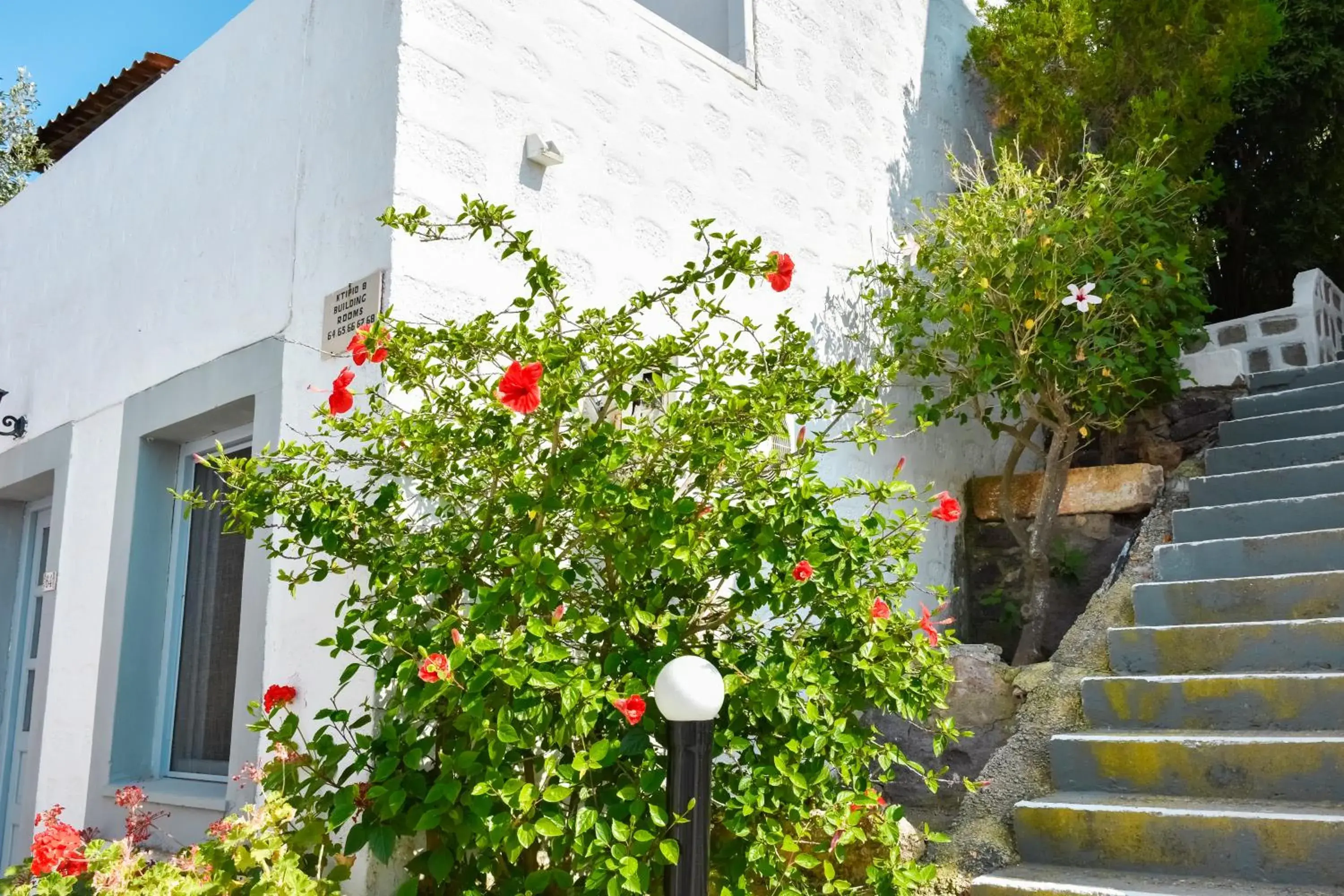 Property building in Anamar Patmos Property building in Anamar Patmos