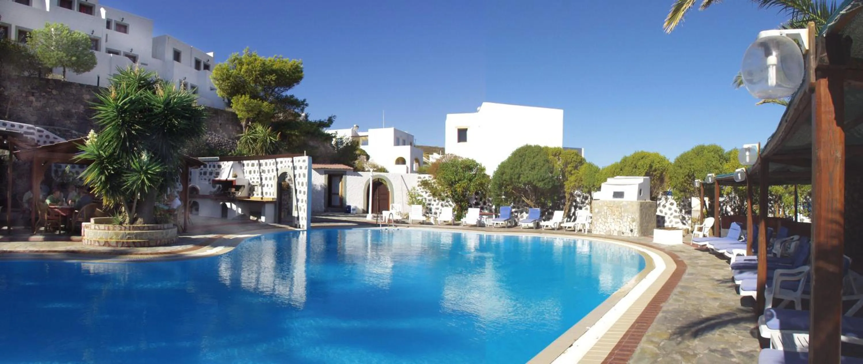 Swimming pool in Anamar Patmos
