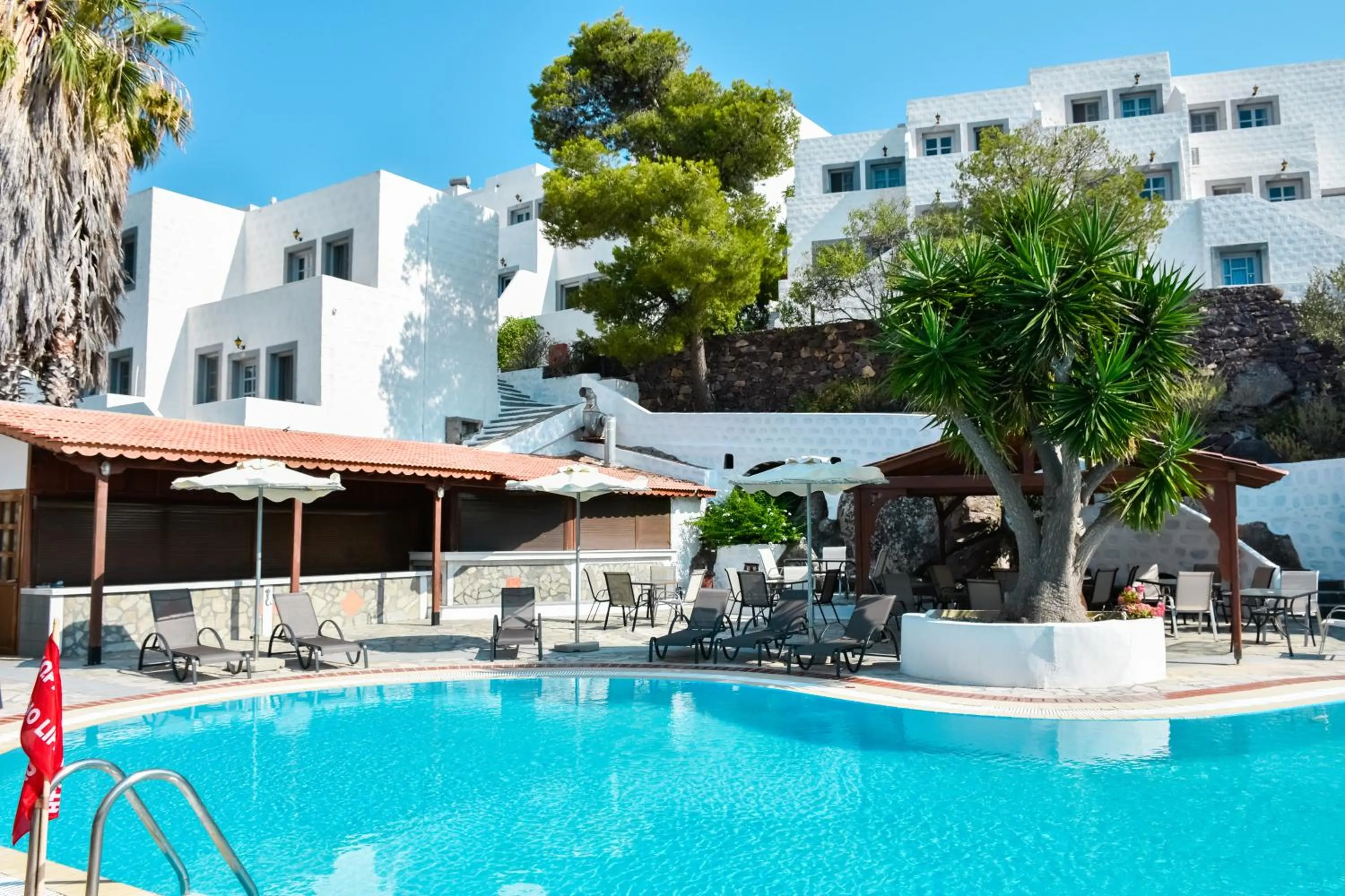 Swimming pool in Anamar Patmos