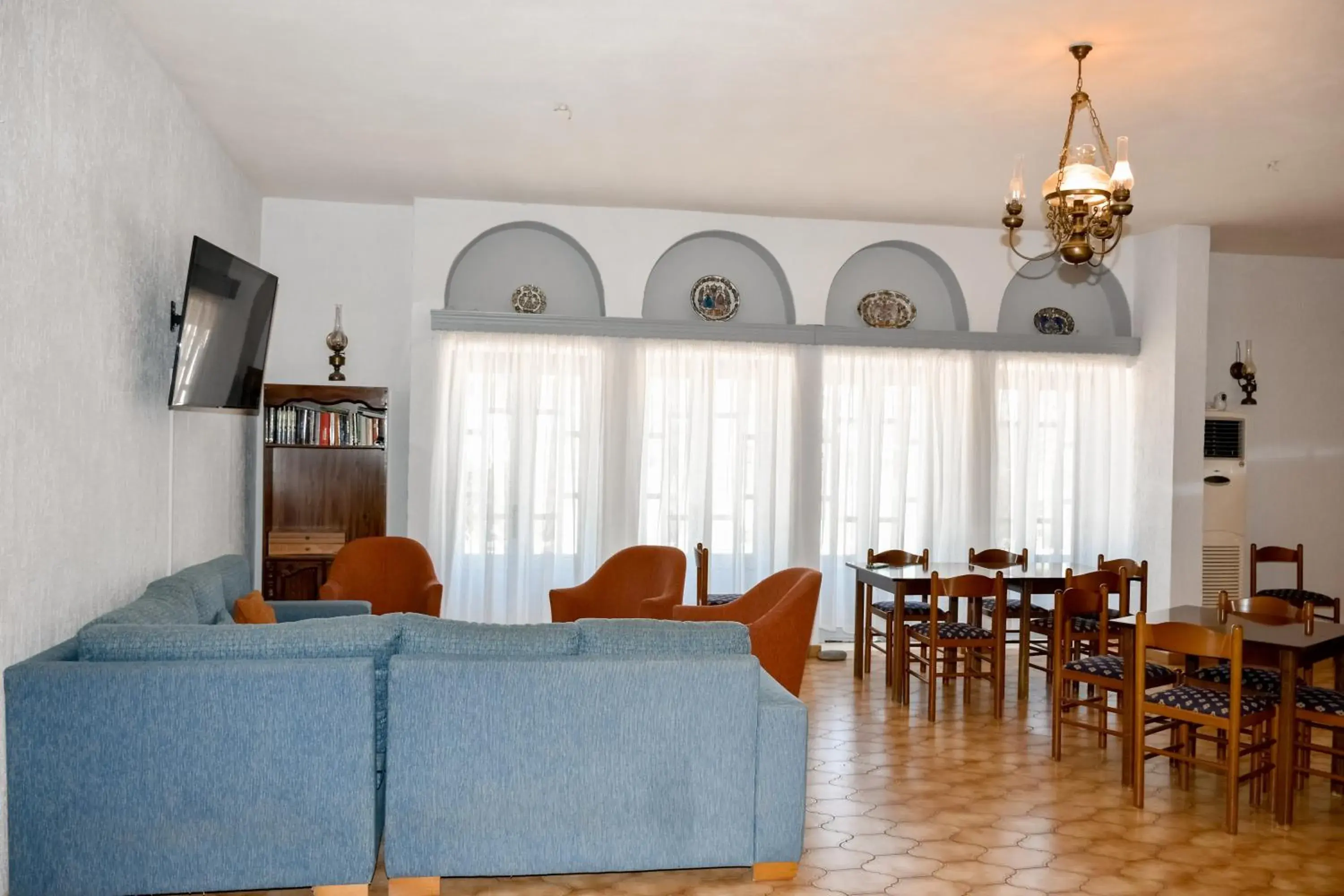 Lounge or bar in Anamar Patmos Lounge or bar in Anamar Patmos