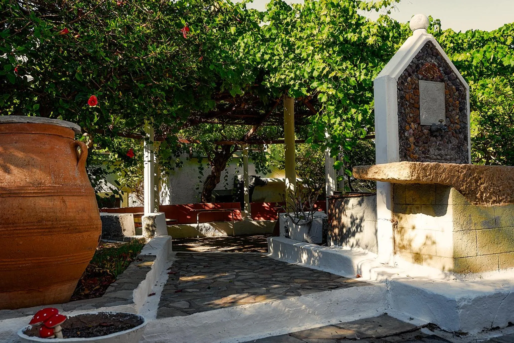 Garden in Anamar Patmos