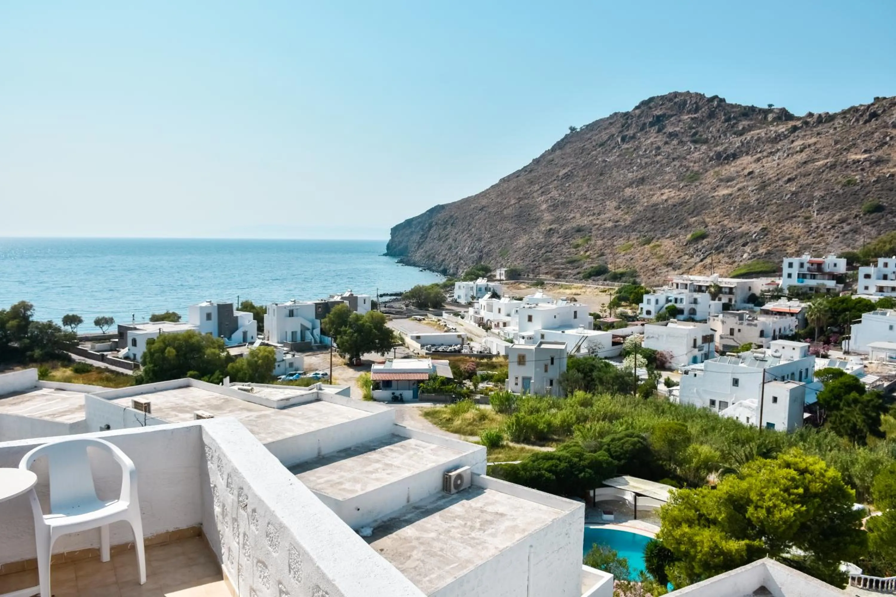 Sea view in Anamar Patmos