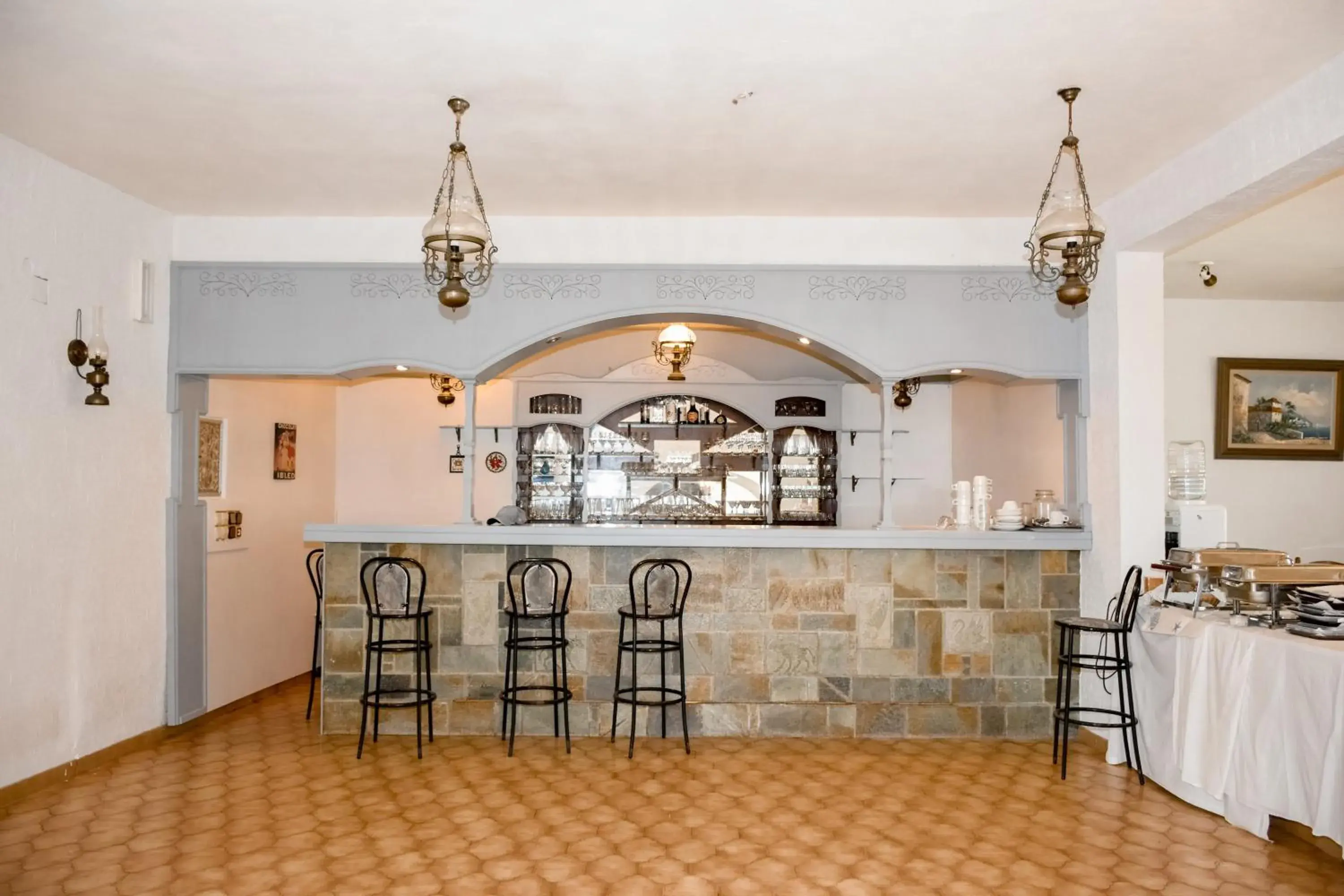 Lounge or bar in Anamar Patmos Lounge or bar in Anamar Patmos