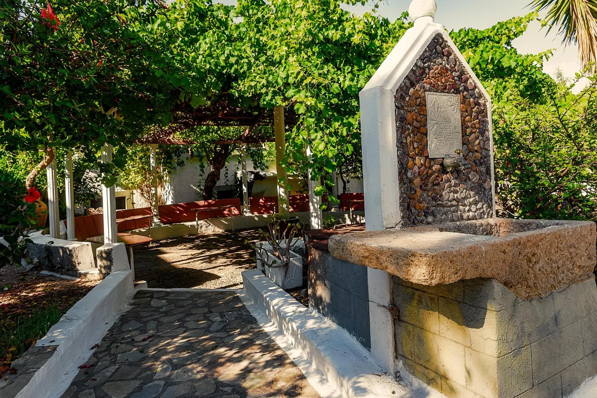 Garden in Anamar Patmos