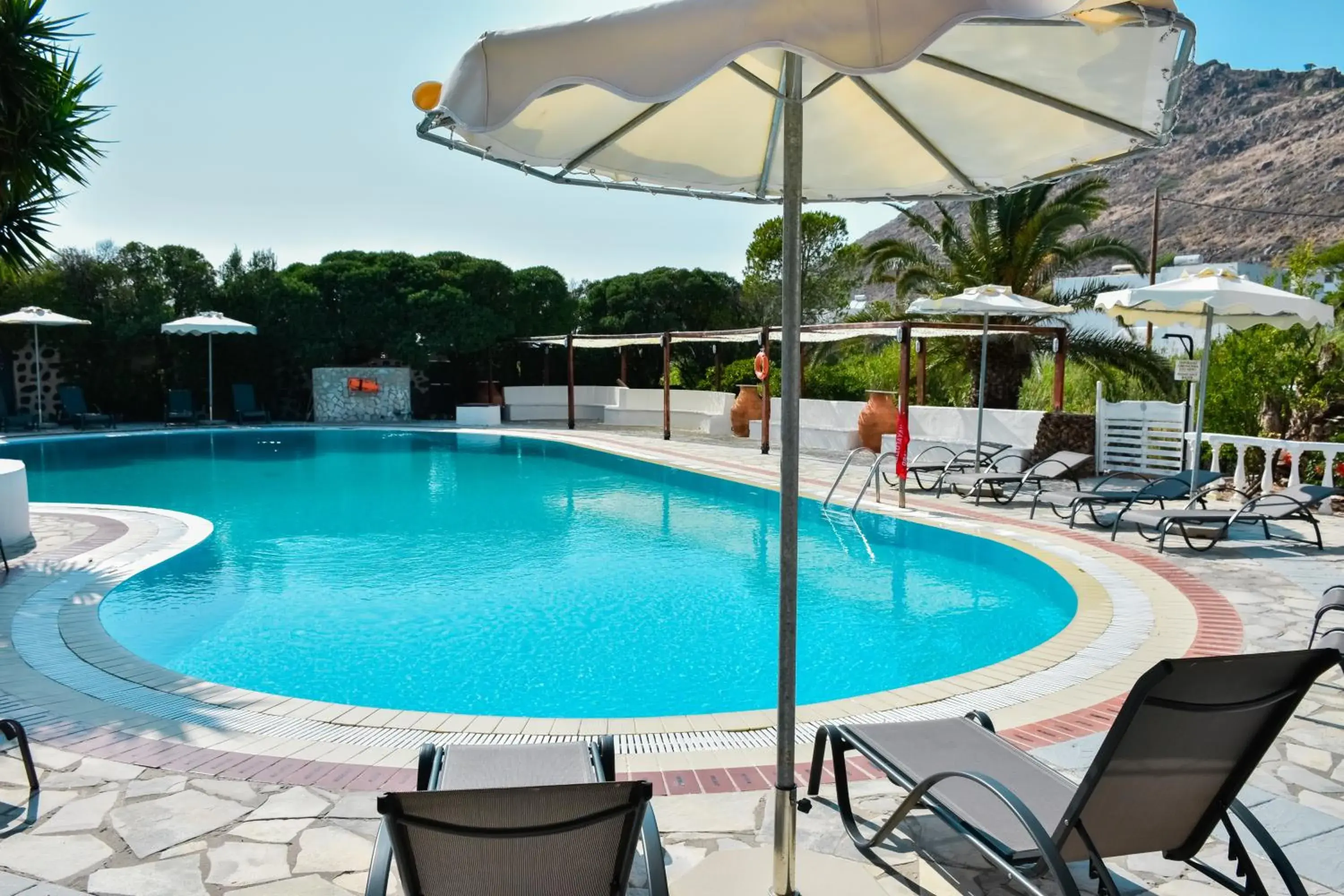 Swimming pool in Anamar Patmos Swimming pool in Anamar Patmos