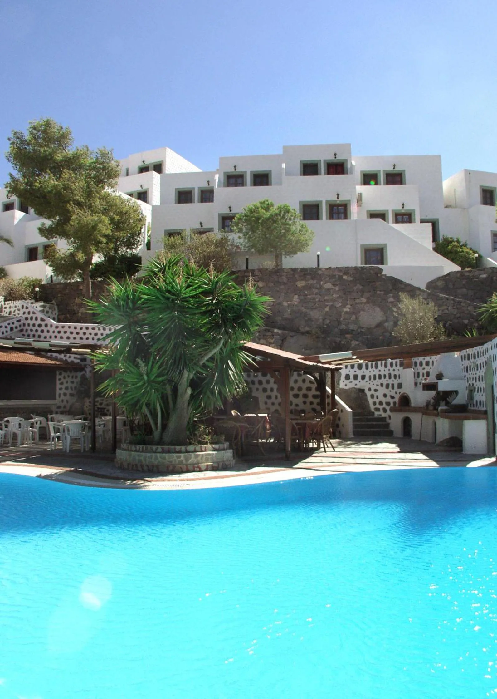 Pool view in Anamar Patmos