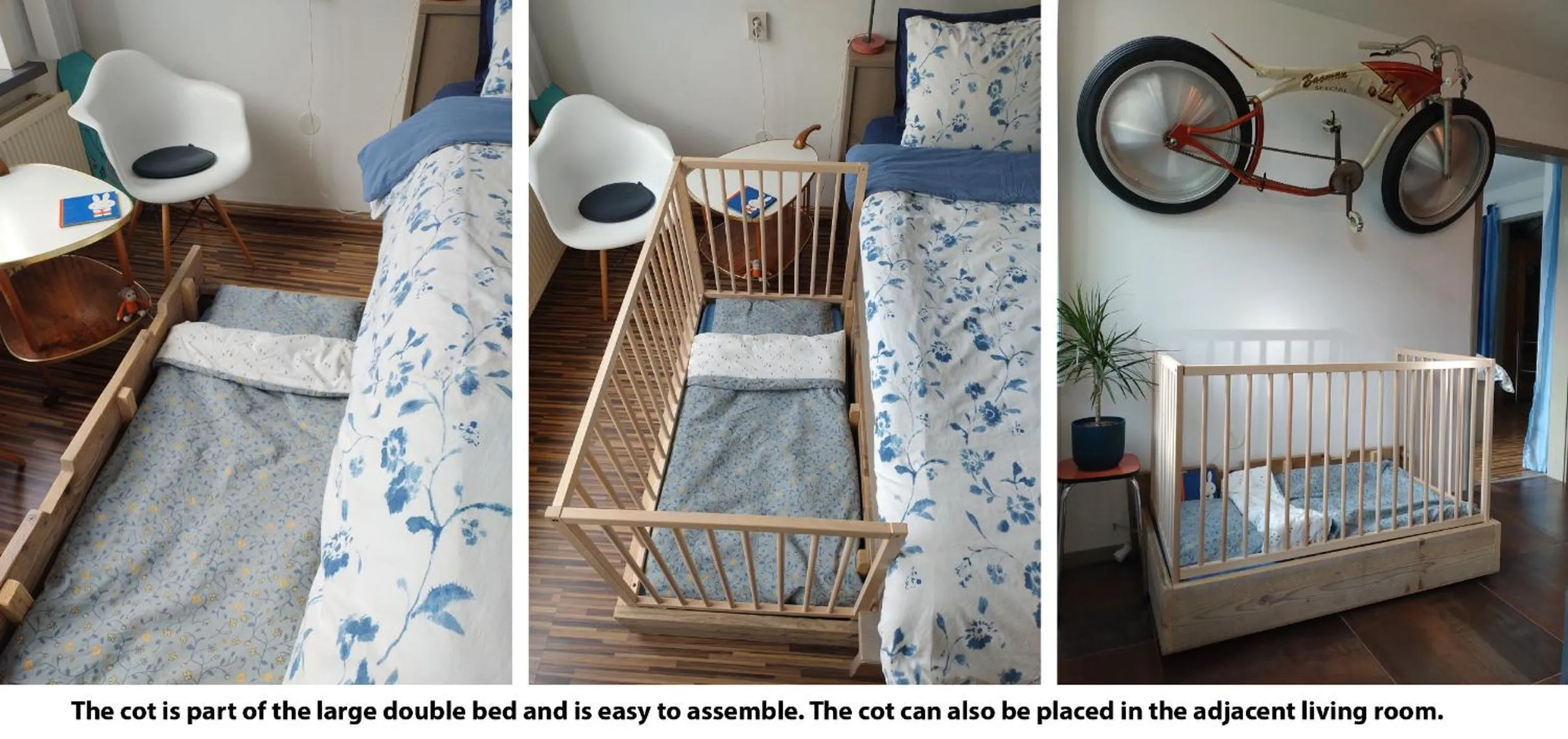 Bedroom, Bed in Bed and Breakfast Amsterdam West