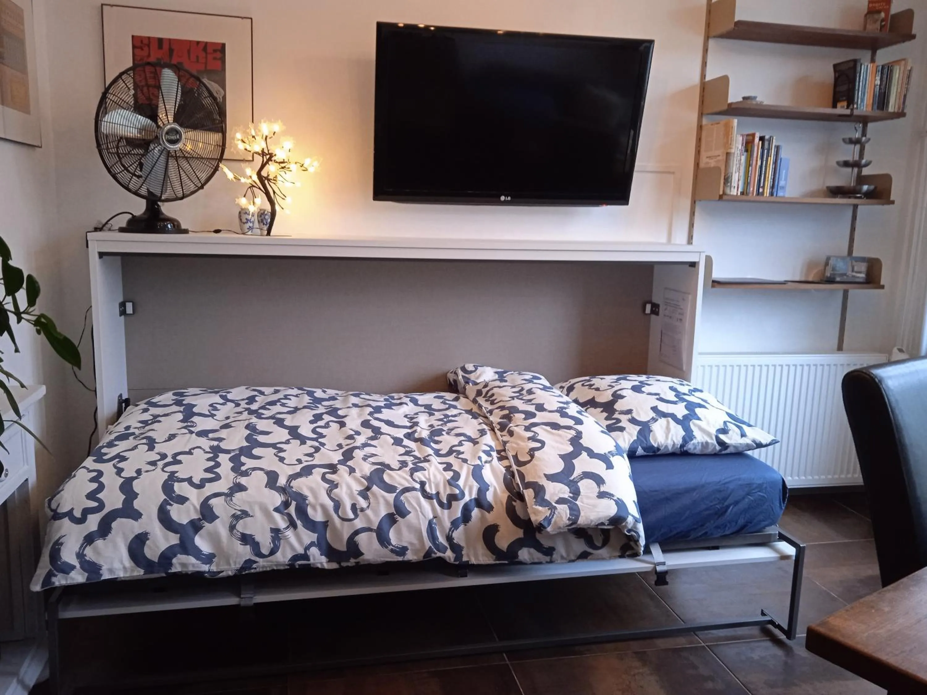 Bed in Bed and Breakfast Amsterdam West