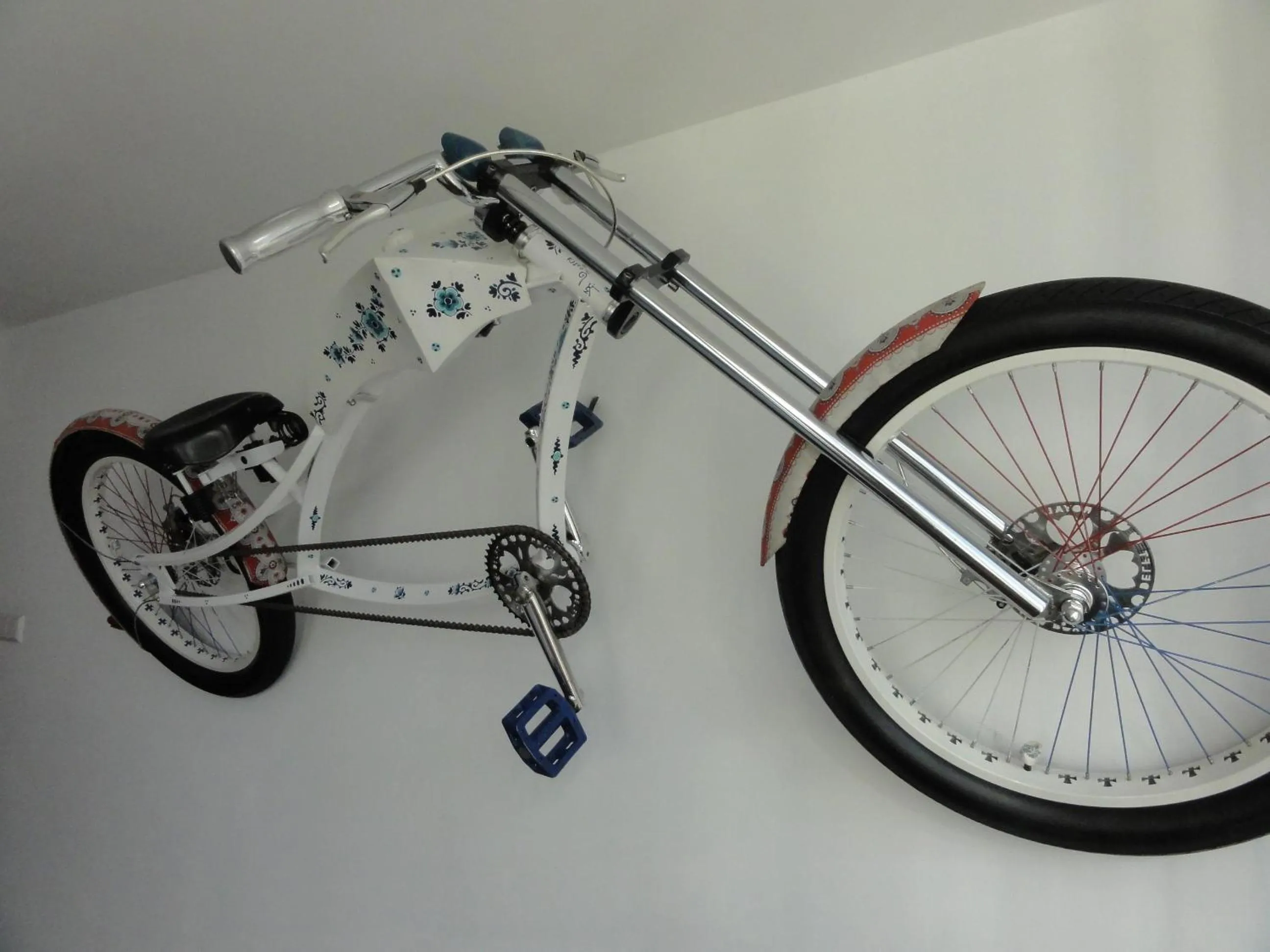 Decorative detail in Bed and Breakfast Amsterdam West