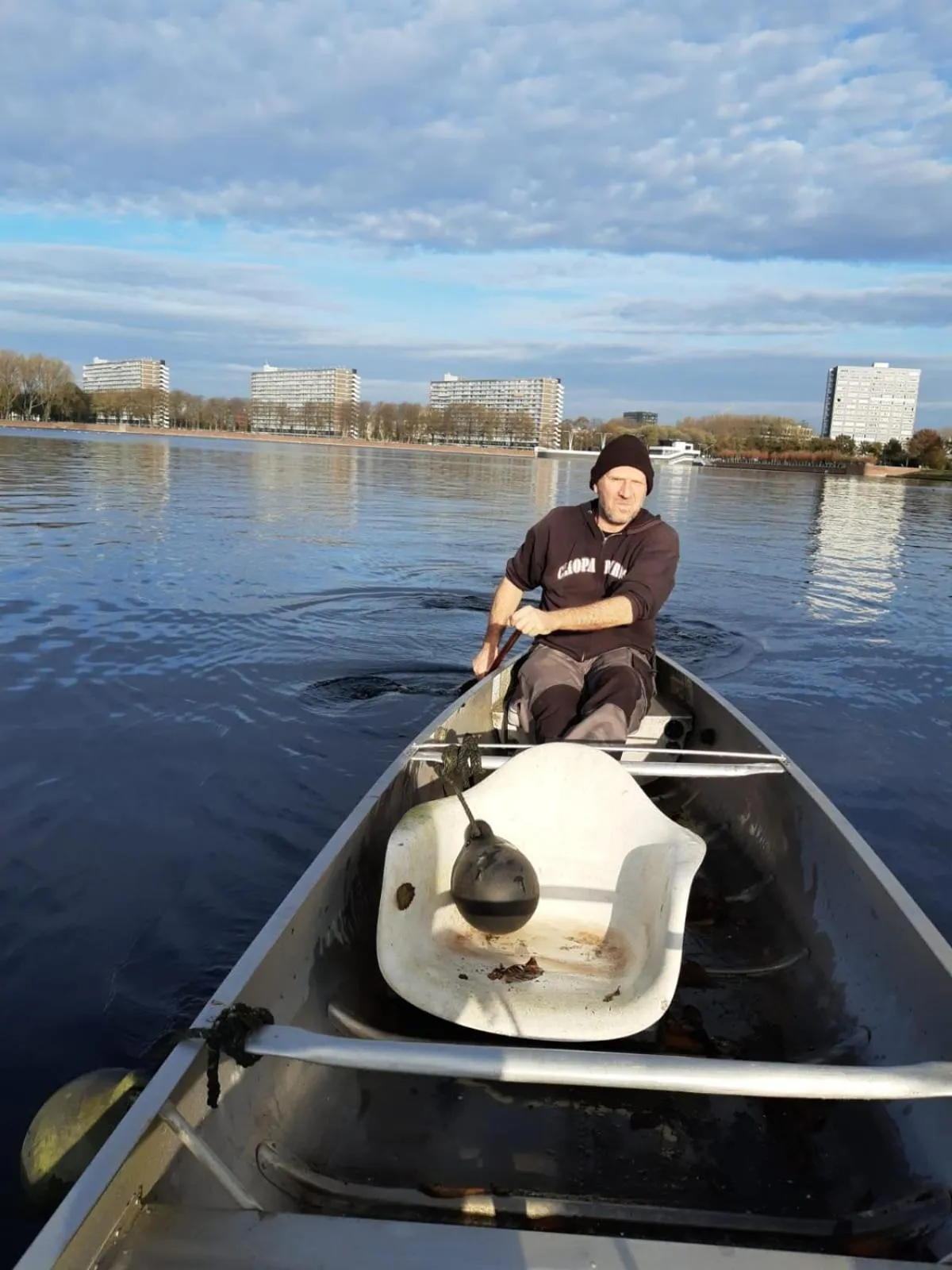 Canoeing in Bed and Breakfast Amsterdam West